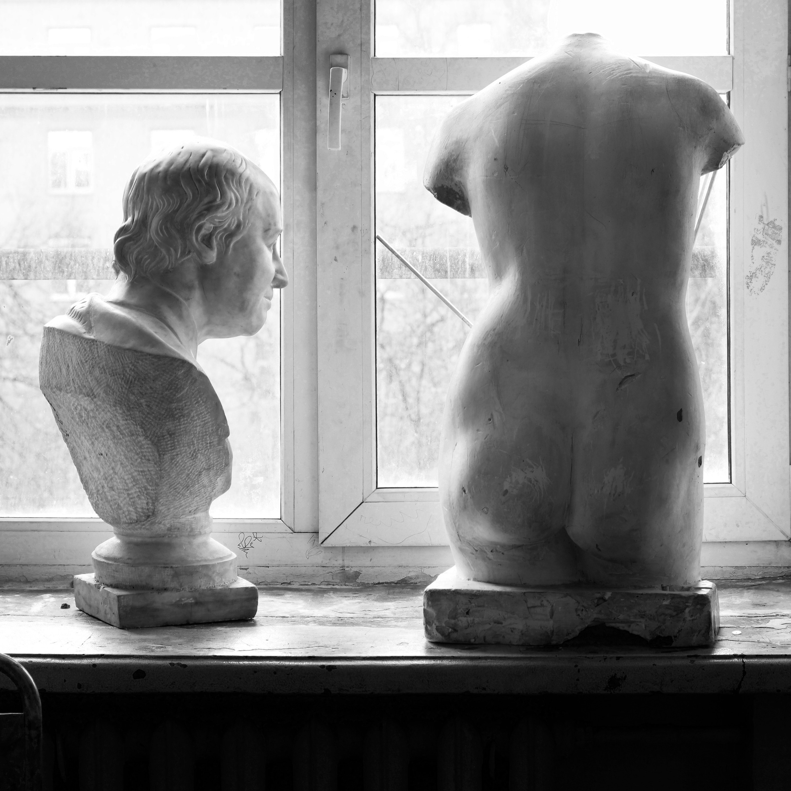 The life of sculptures. Vasiliy Riabovol — Fine Art Photographer | Time, Space, and Silence