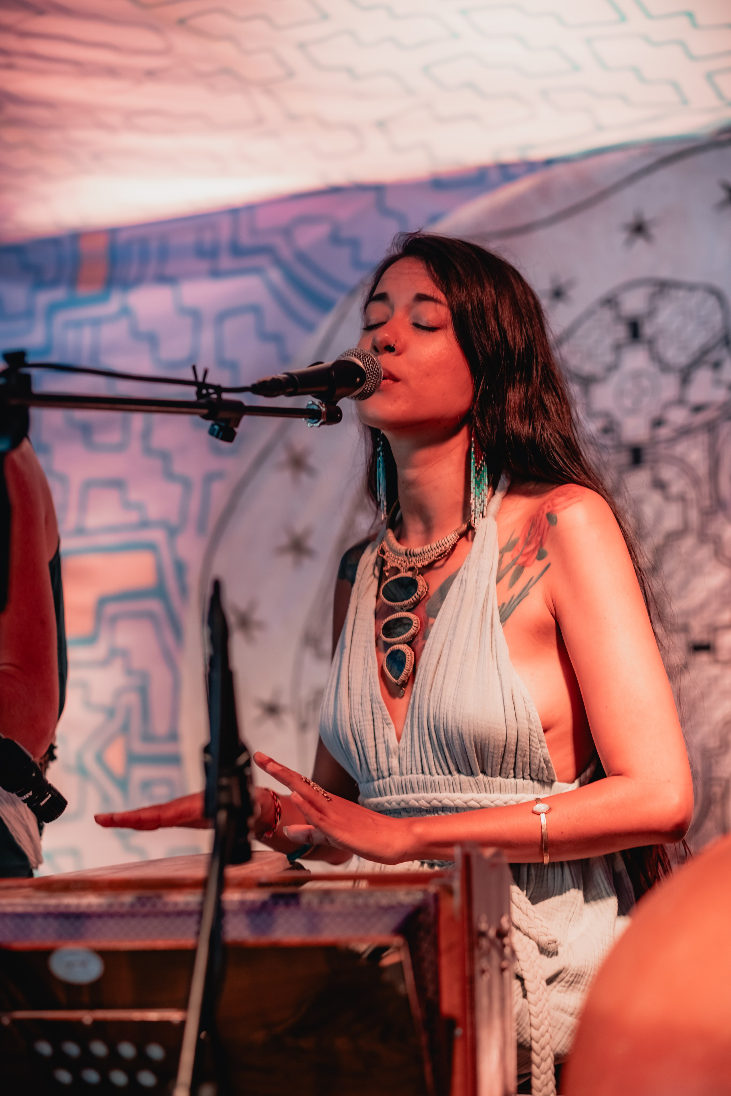 Bali Spirit Festival 2026 friday. Мариам Багдасарян