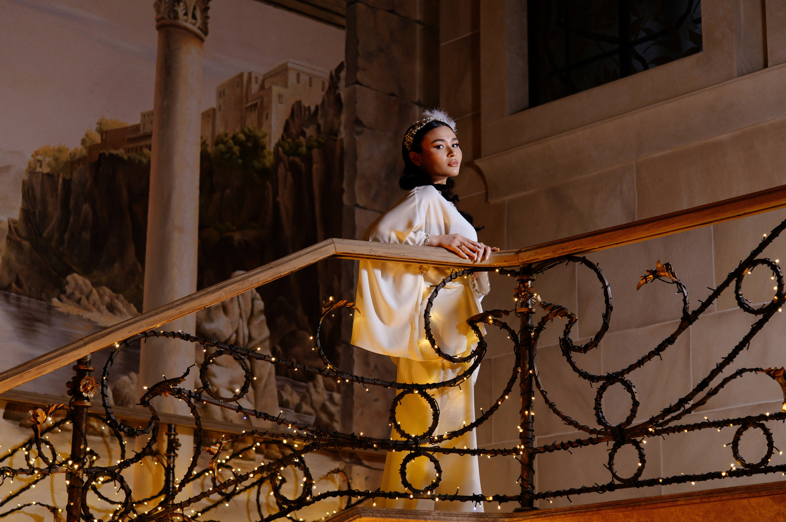 Камила — Сырга салу в Аристе (Караганда). Свадебный фотограф Караганда