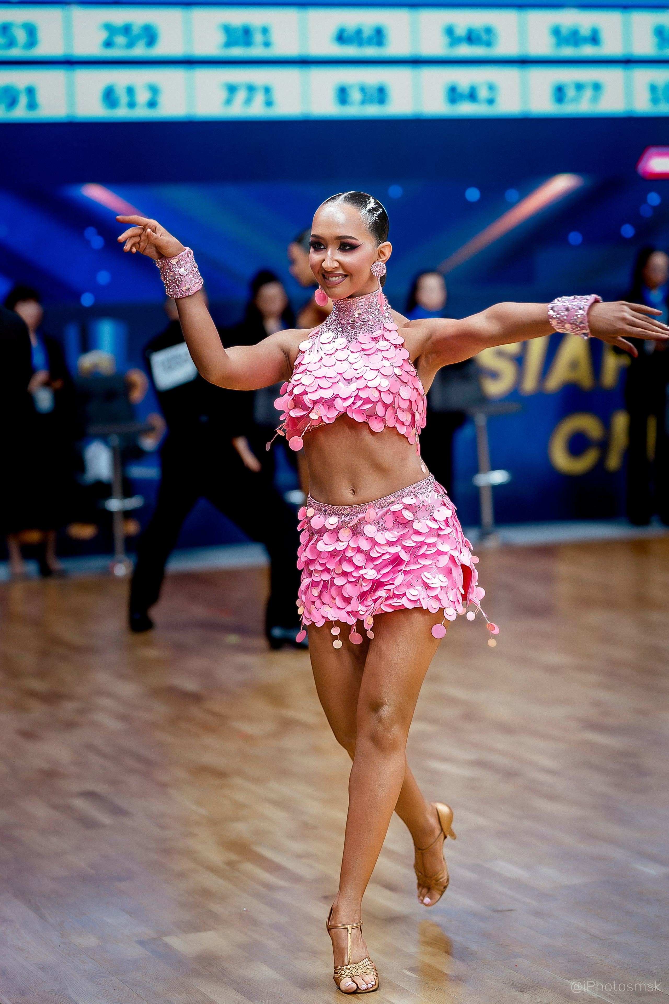 Звёздный вальс. Пары. Данила и Милана. Звёздный Вальс — фотохроника