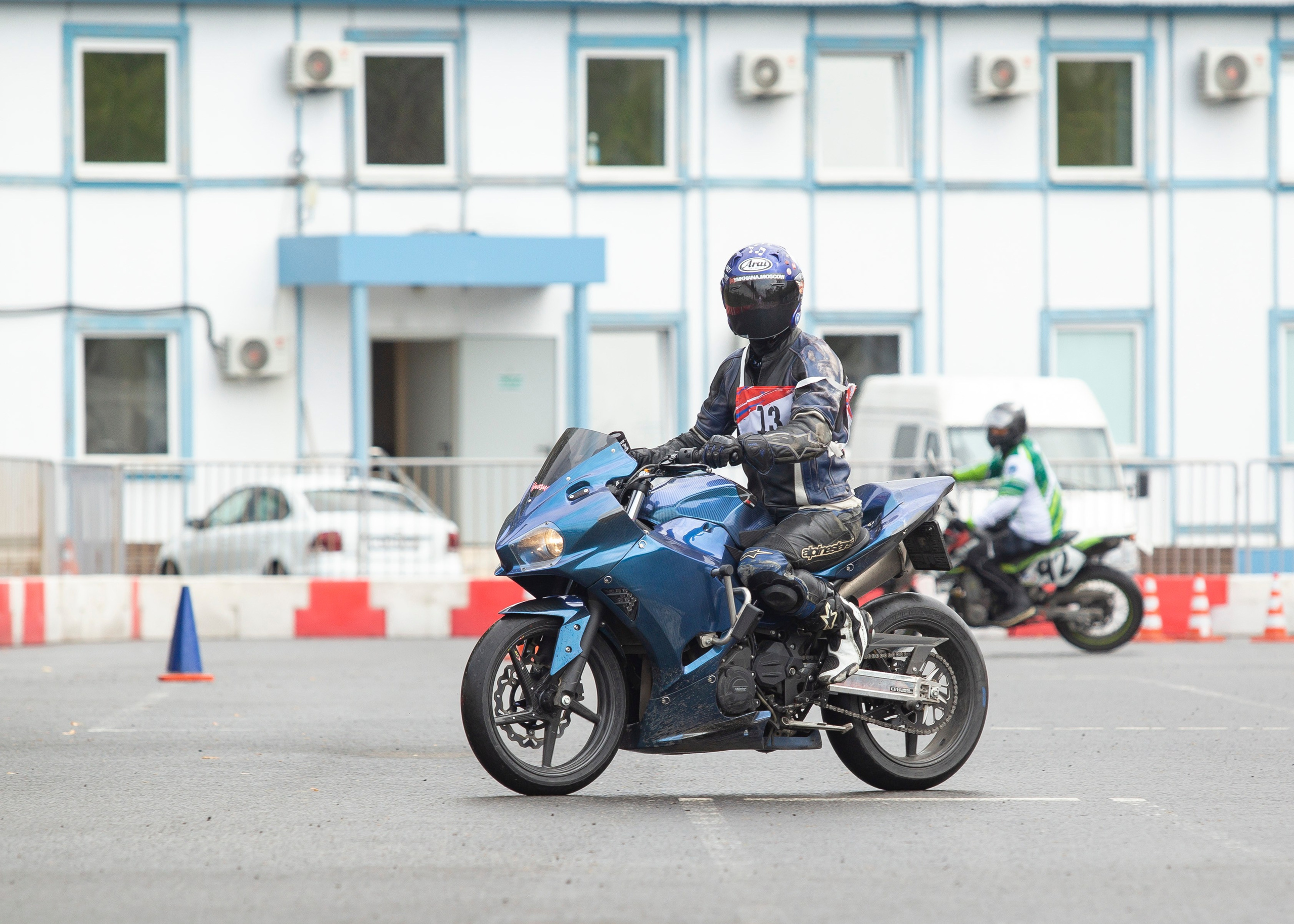 Московский этап кубка Федерации по Мотоджимхане 2025. Репортажный фотограф в Москве