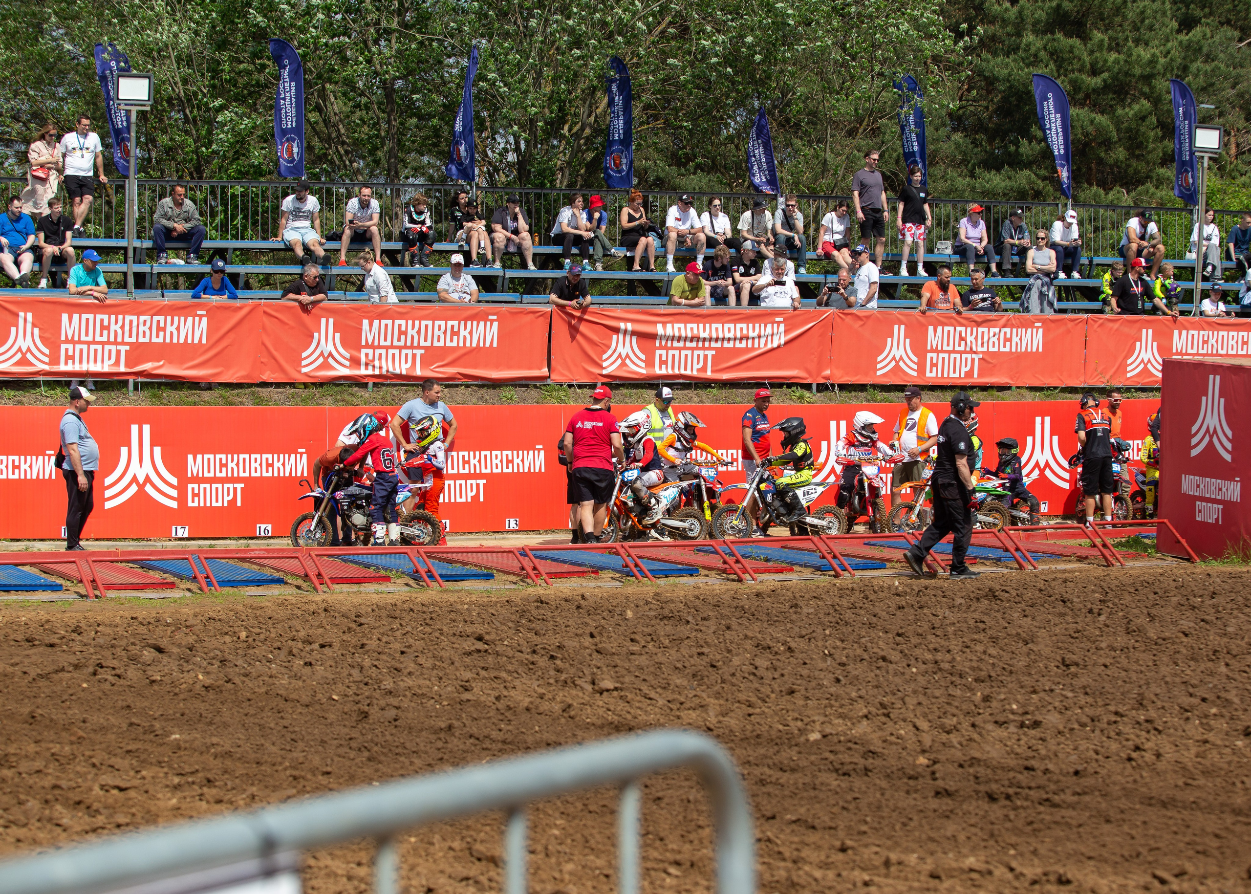 Чемпионат Москвы по суперкроссу 2025. Репортажный фотограф в Москве