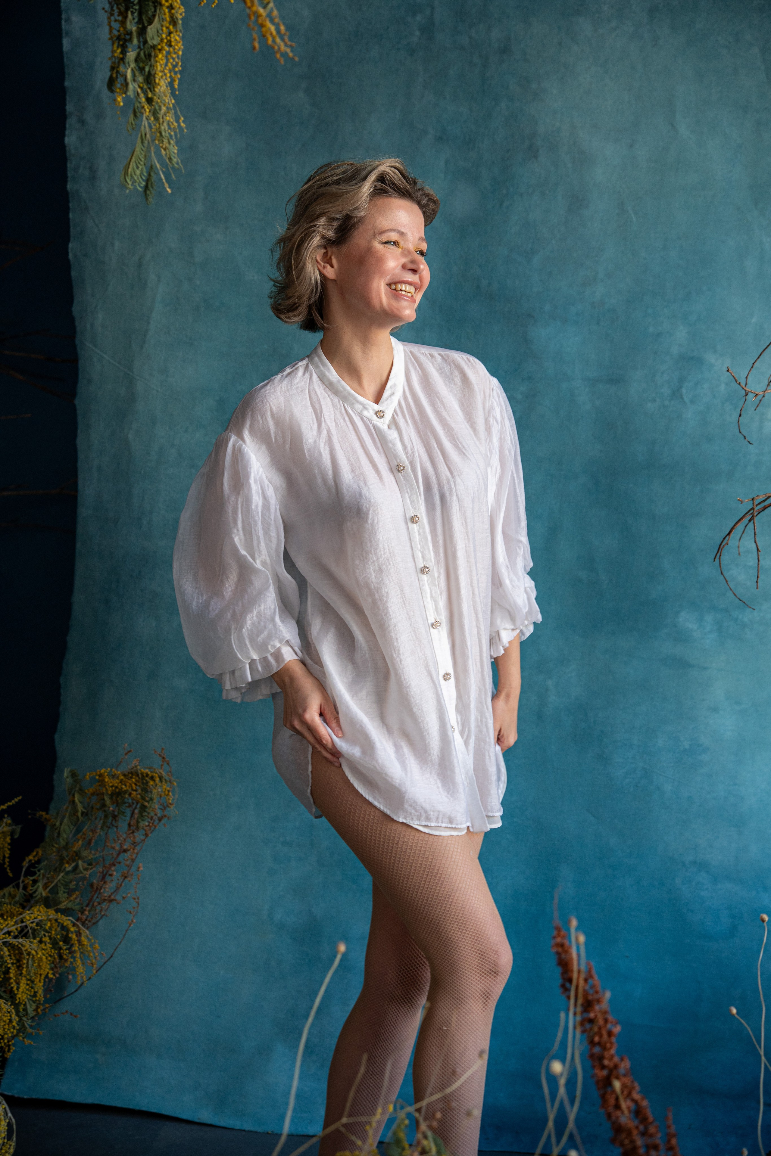 Мимоза. Студийный и портретный фотограф в САНКТ-ПЕТЕРБУРГЕИрина Махаон