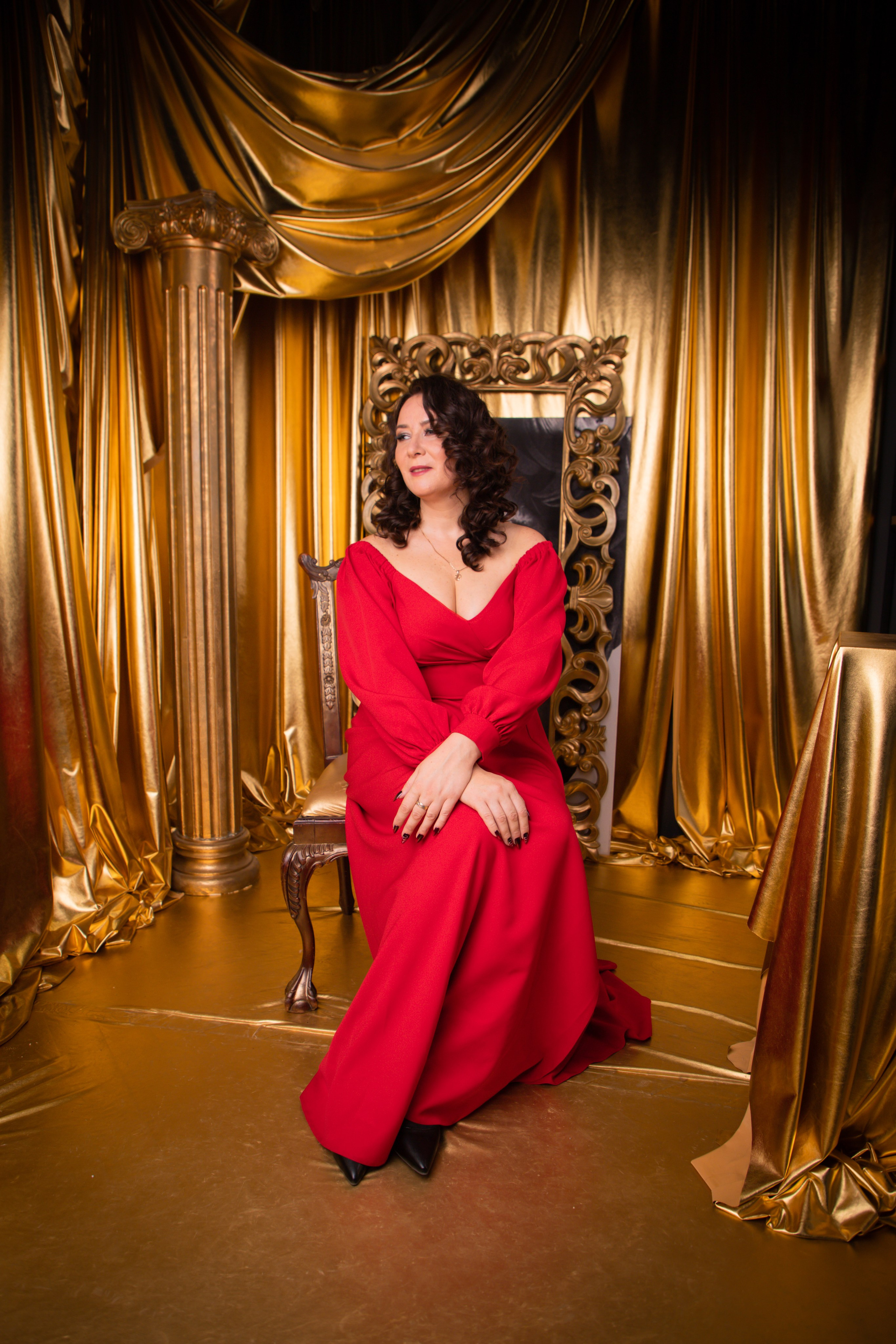 В золоте. Фотограф Алексей Шуля — портфолио