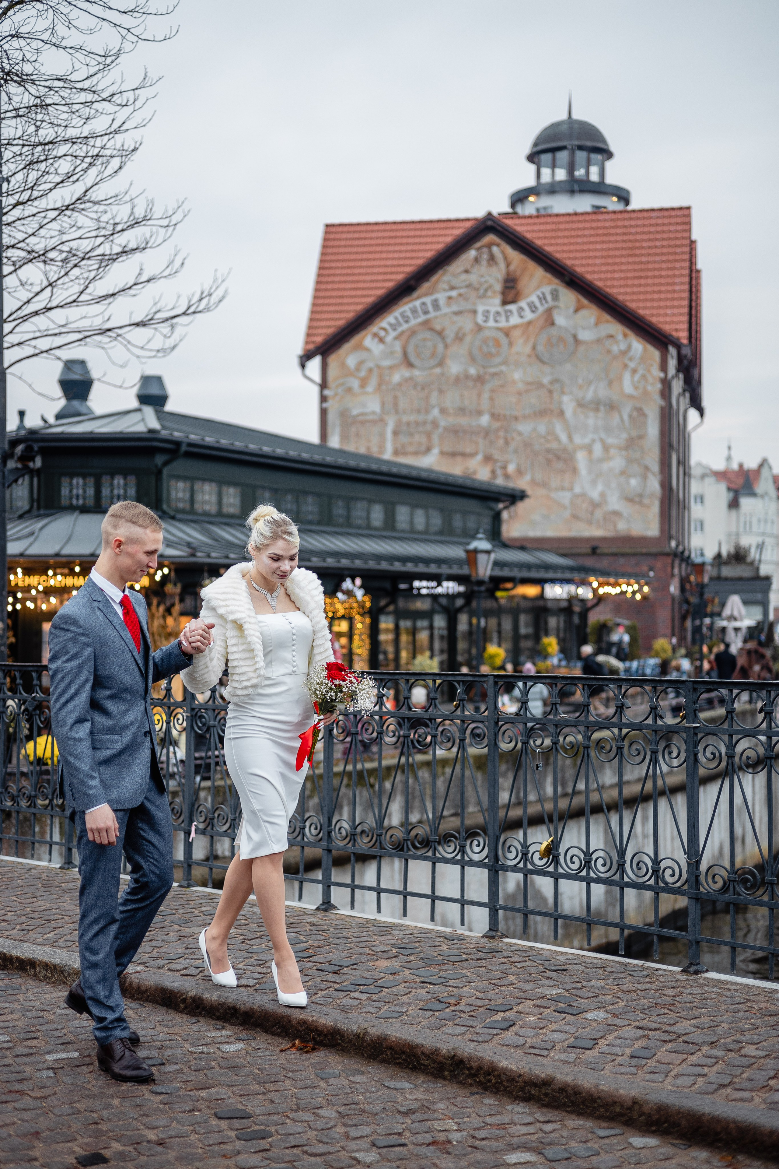 Алена и Михаил. Фотограф Елена Медок Калининград