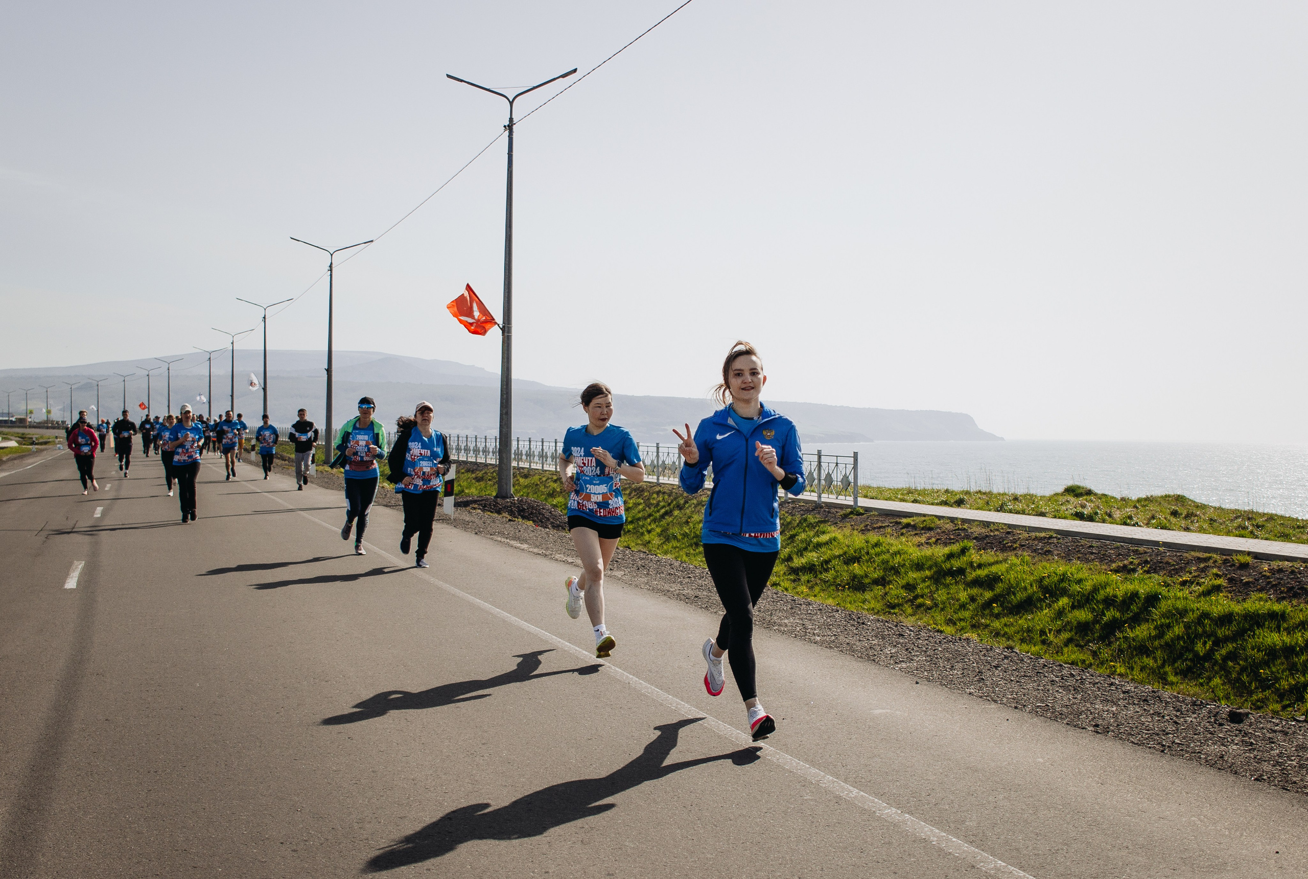 Репортаж ЗАБЕГ РФ 2024 КУРИЛЬСК. Фотограф Итуруп | Курильские острова