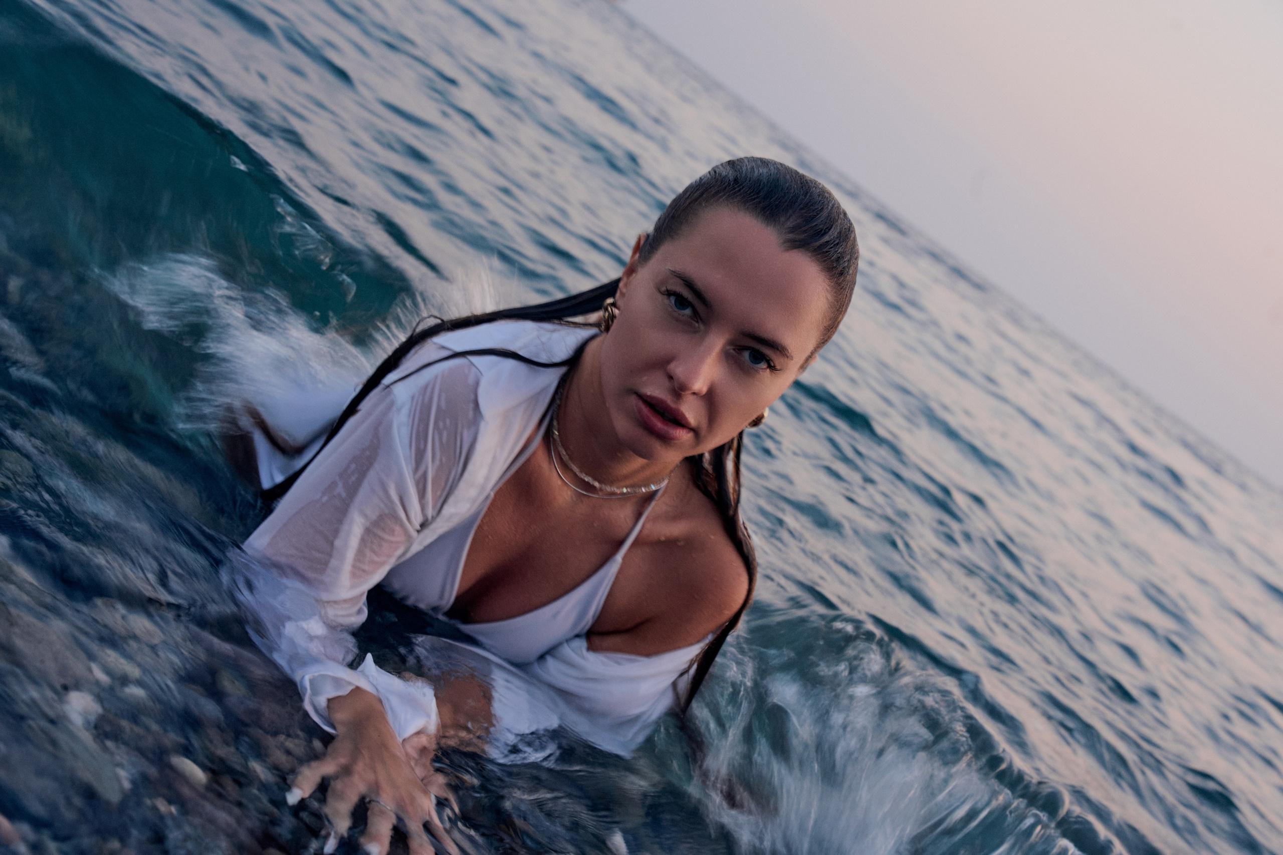На берегу моря. Индивидуальный фотограф в Сочи Владимир Чудинов
