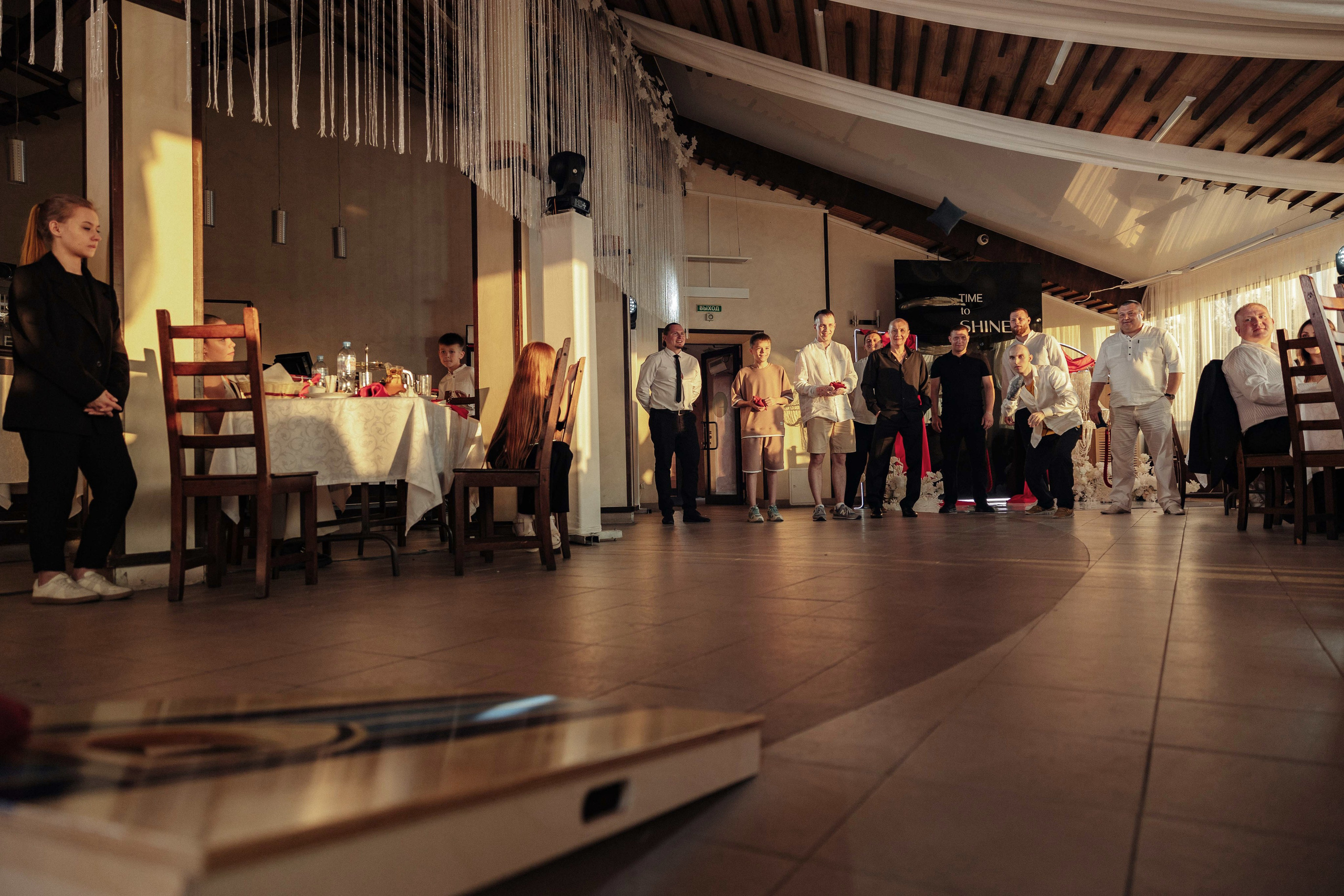 Юбилей в лучах заката. Алексей Шаров — свадебный и репортажный фотограф в Нижнем Новгороде