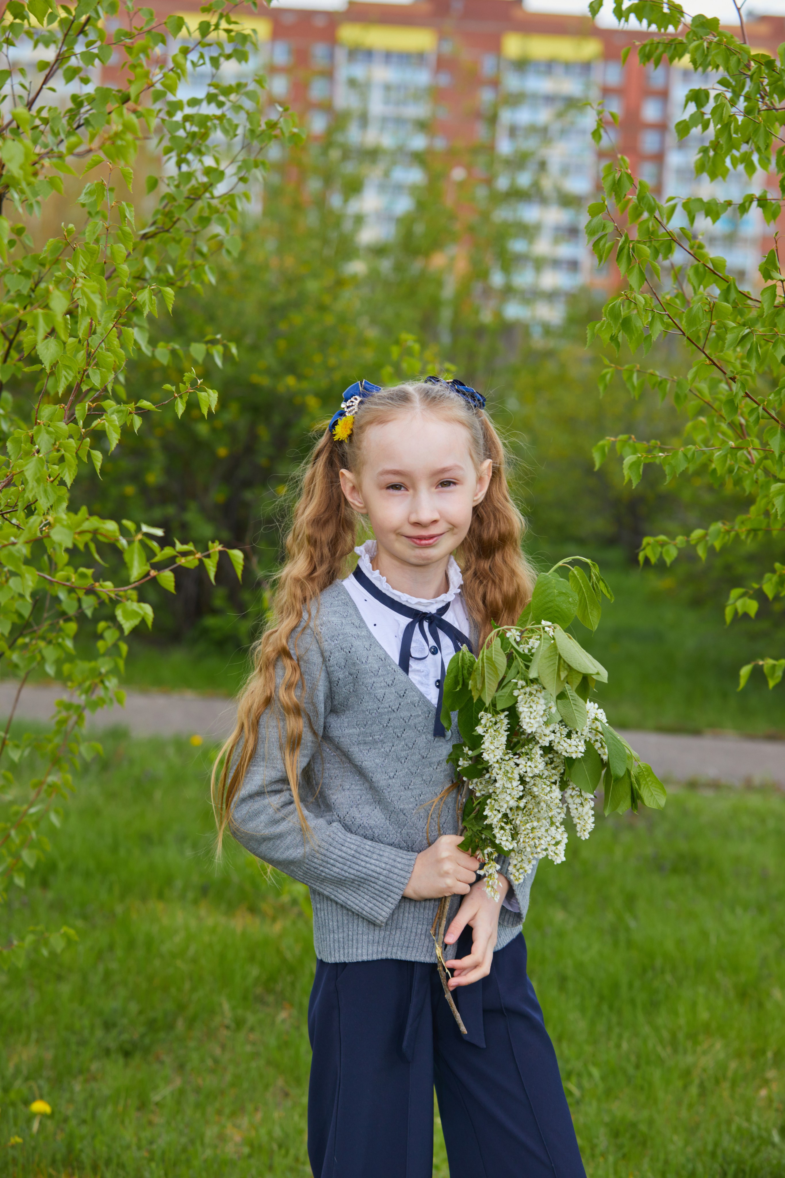 Весенняя съёмка в 3 классе