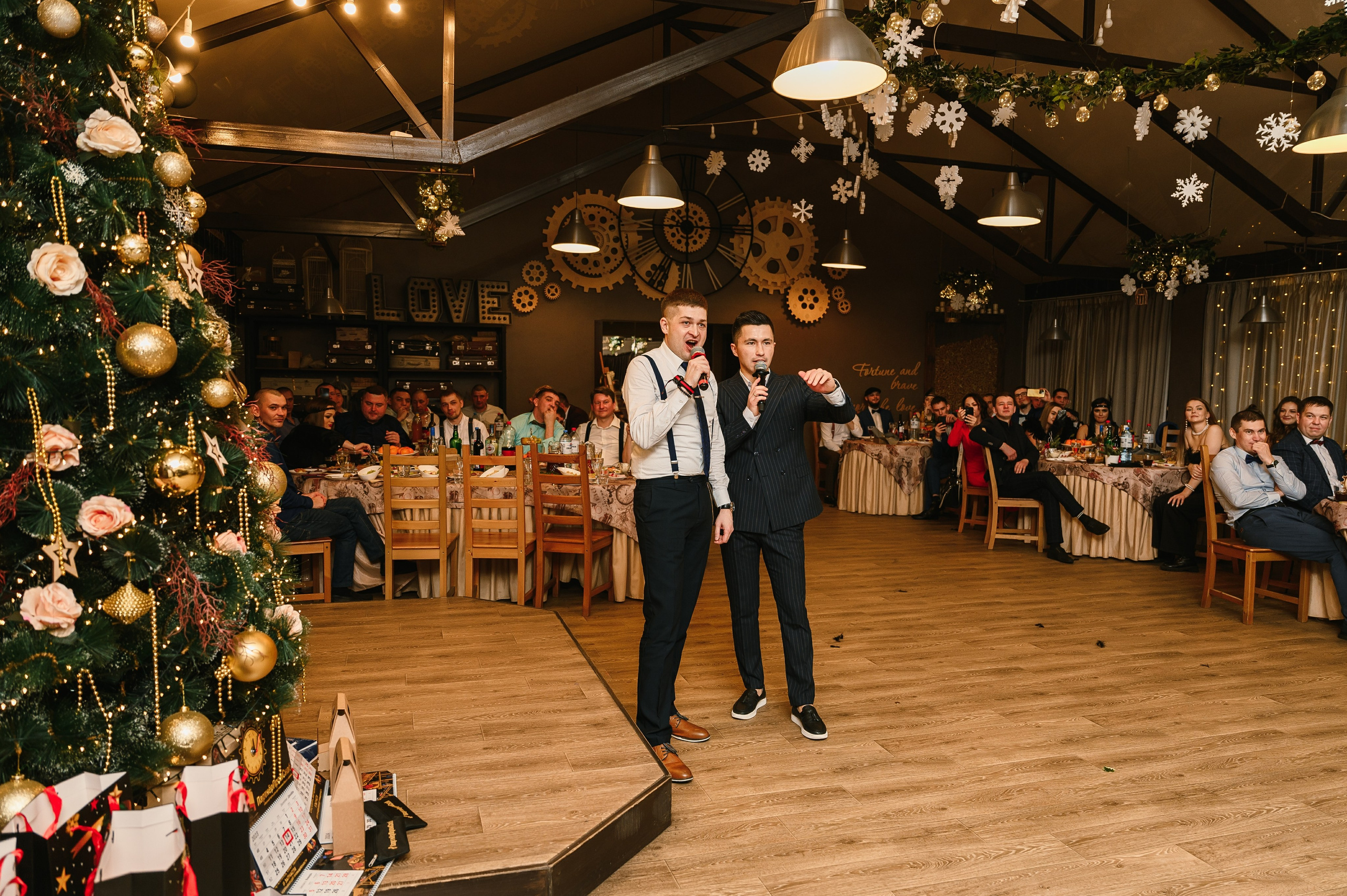 Новогодний корпоратив в «Алых парусах». Wedding and family photographer USA