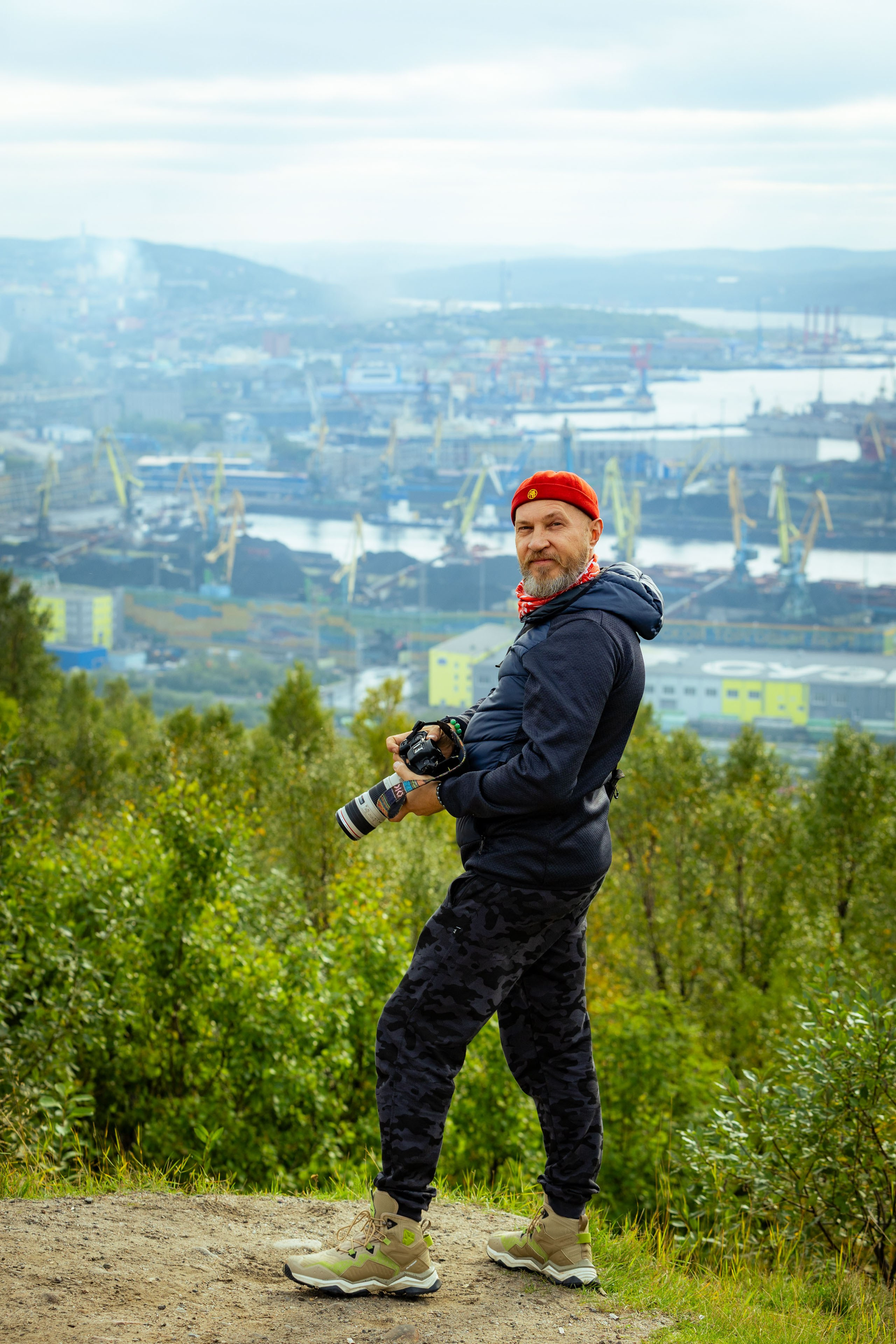 Кольский (осень 2025). Фотограф Виноградов Константин