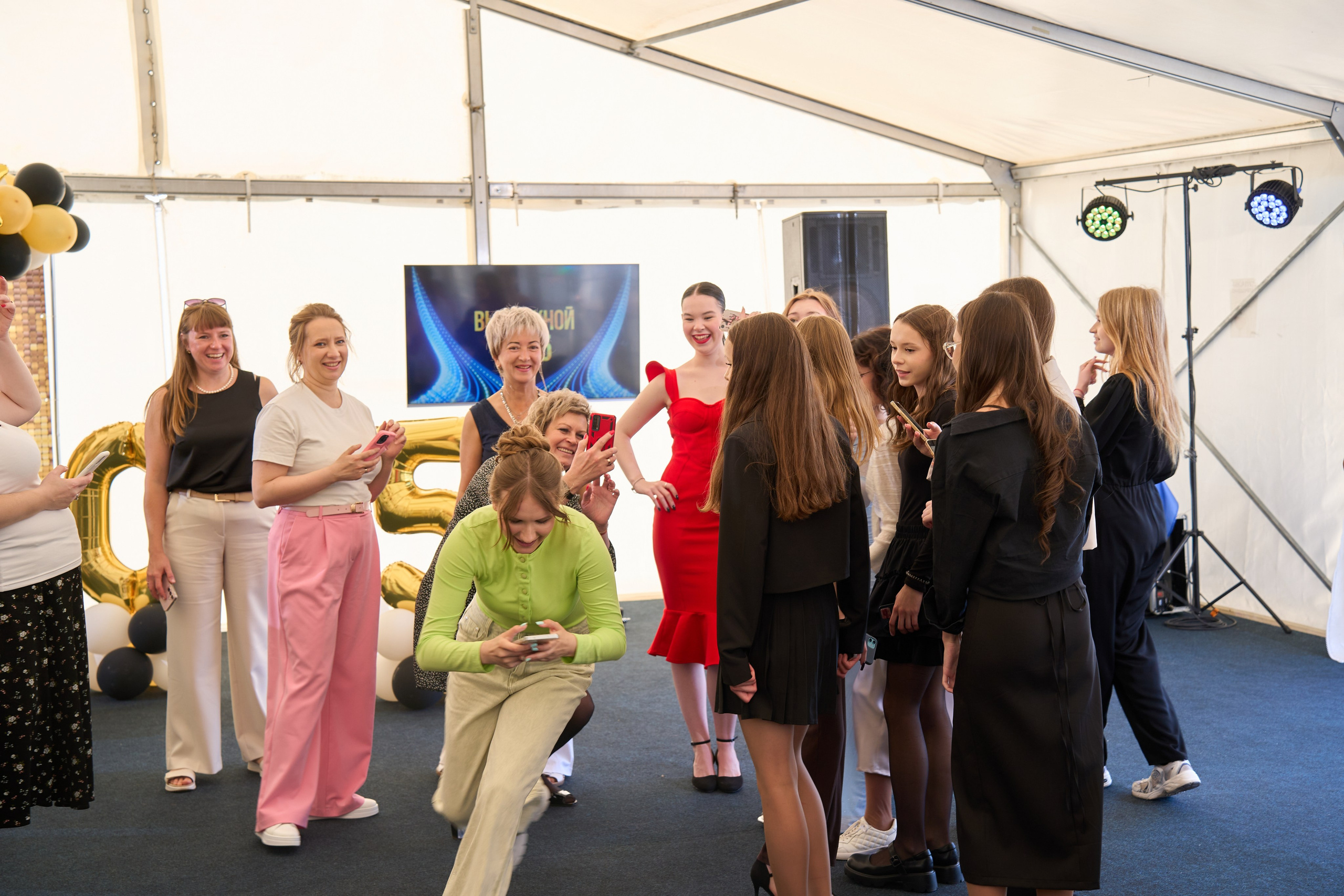 Выпускной 4 шк 9 класс Коматек. Фотостудия «Стрекоза»