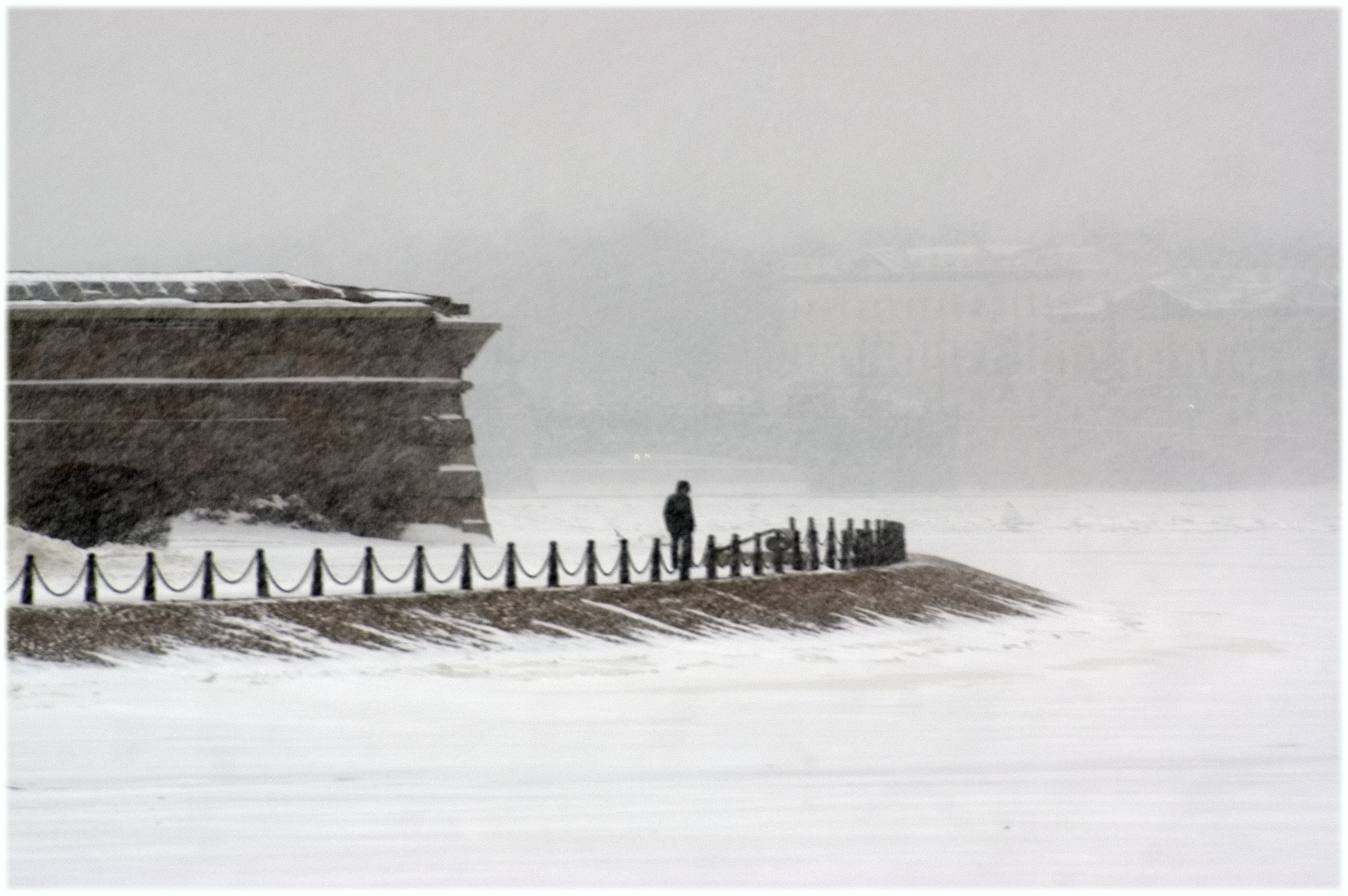 Петропавловская крепость.Бастион.
