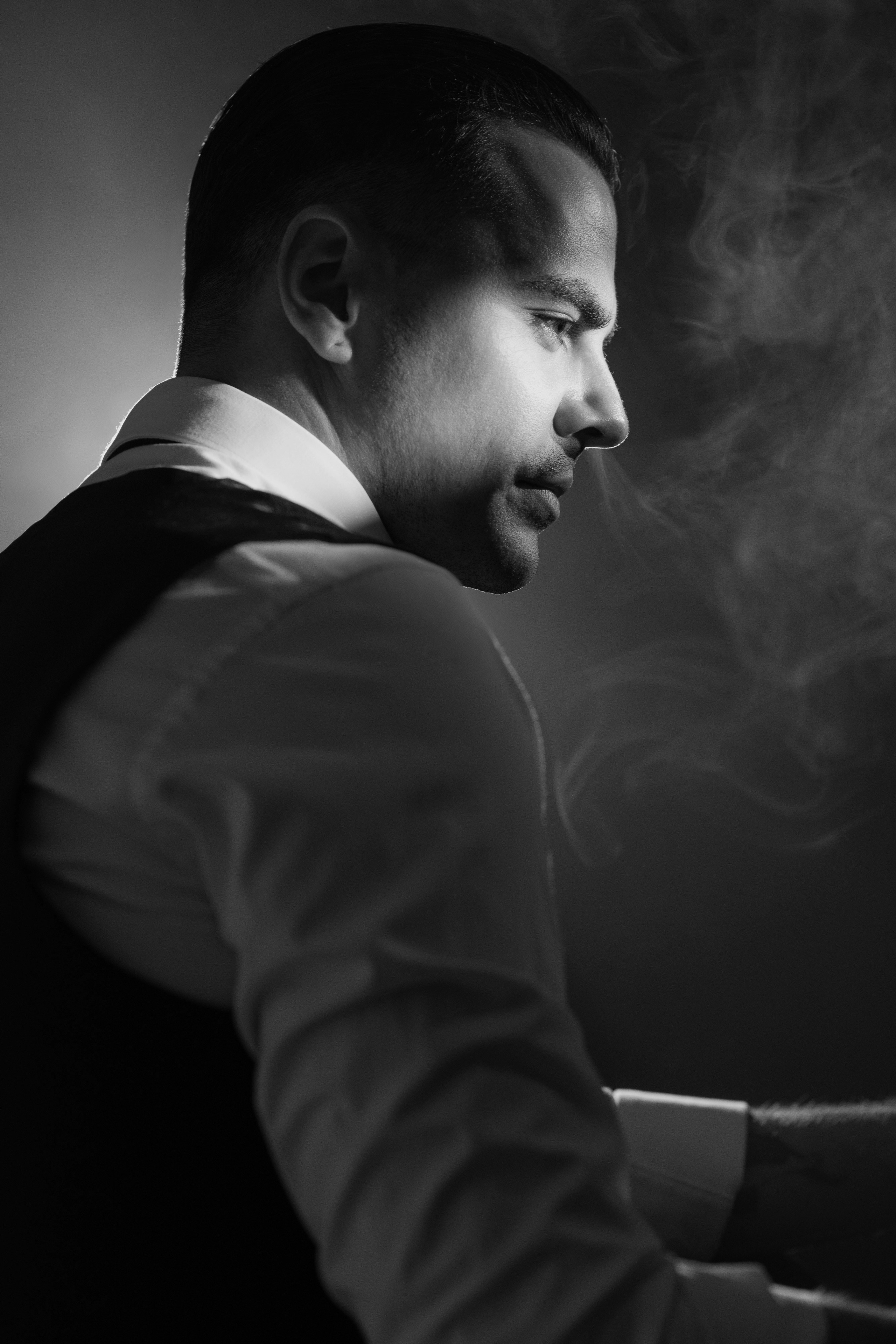 In Hurts style. Portrait photographer in Minsk Slava Potalakh