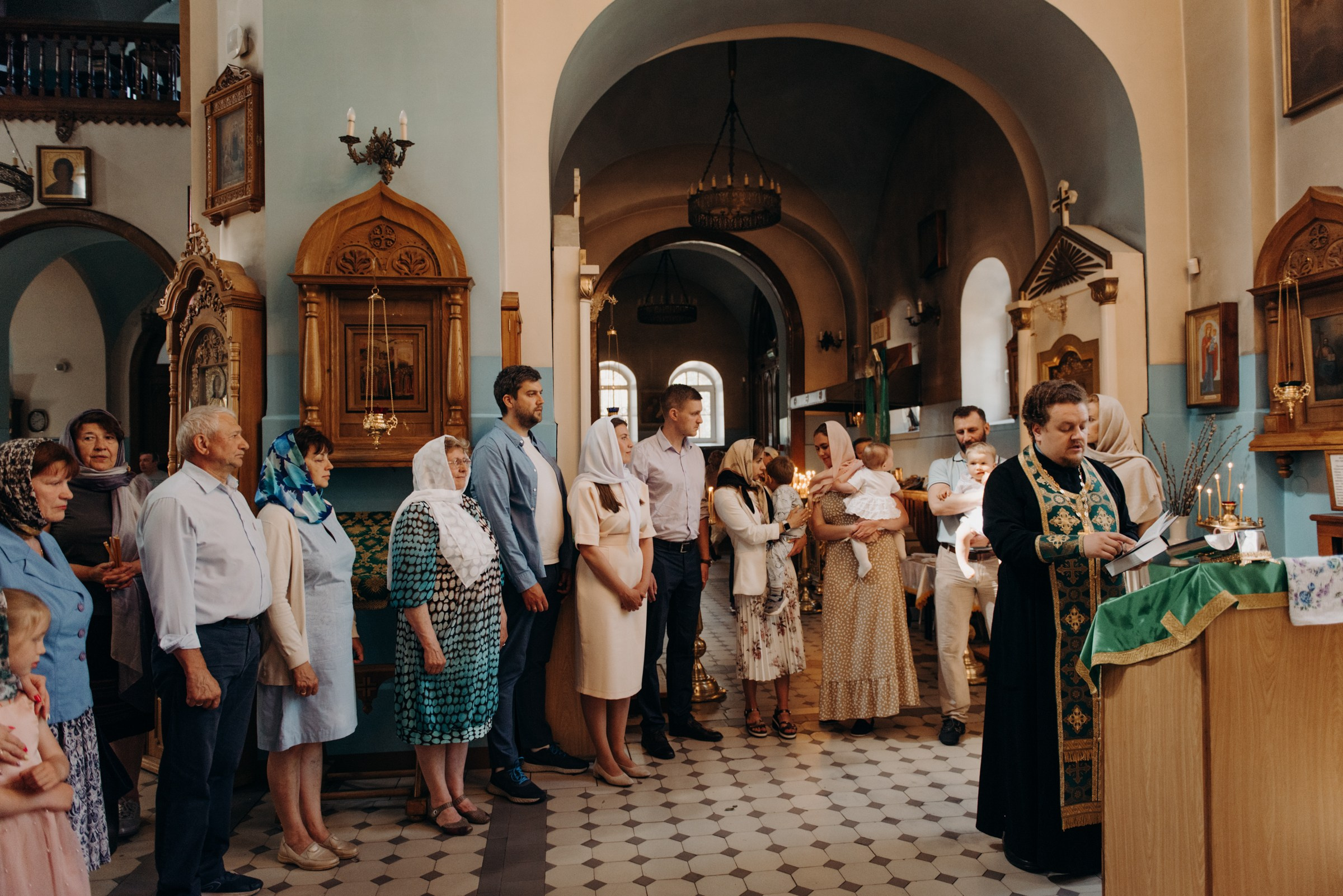 фотограф на крещение