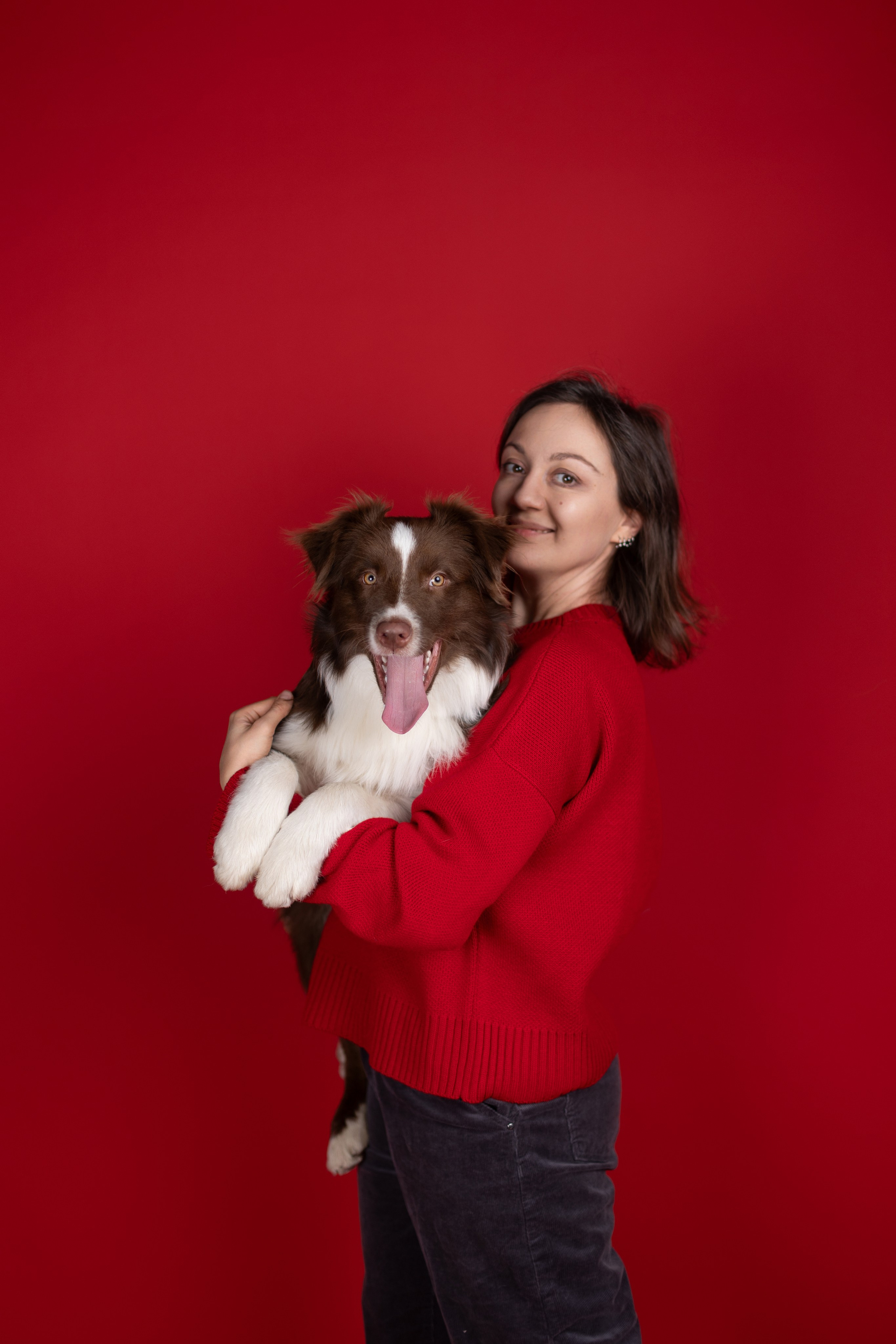 Новогодний Фотодень. Фотограф анималист Кристина Карпова, Москва