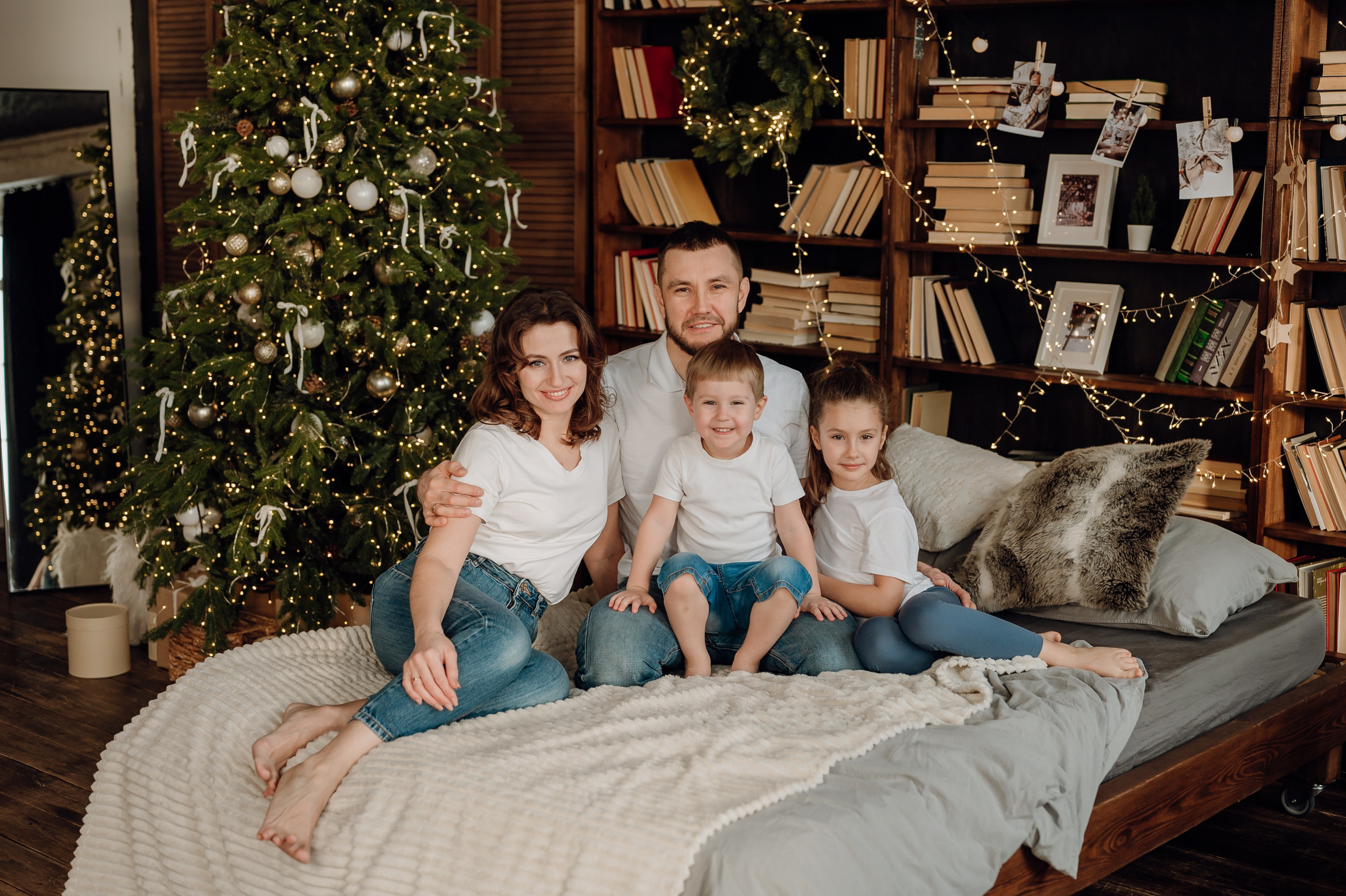 Новогодняя. Свадебный и семейный фотограф в Красноярске Анна Туз