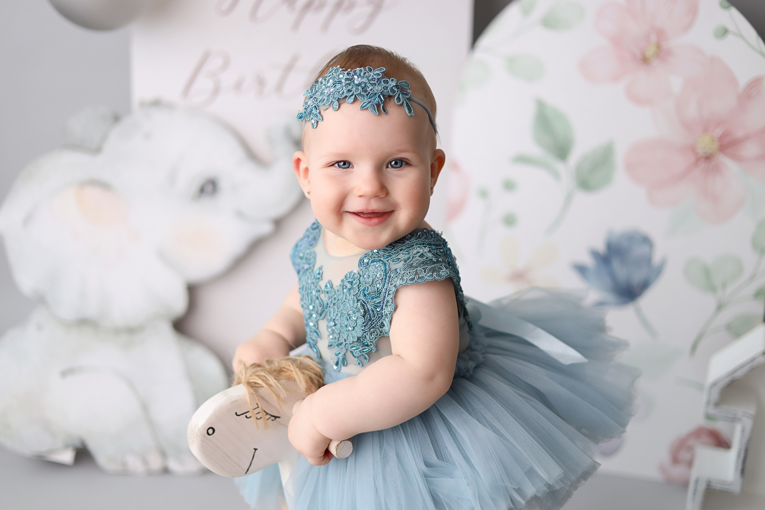 Алене 1 годик. Фотограф новорожденных Москва. Ньюборн фотограф Москва