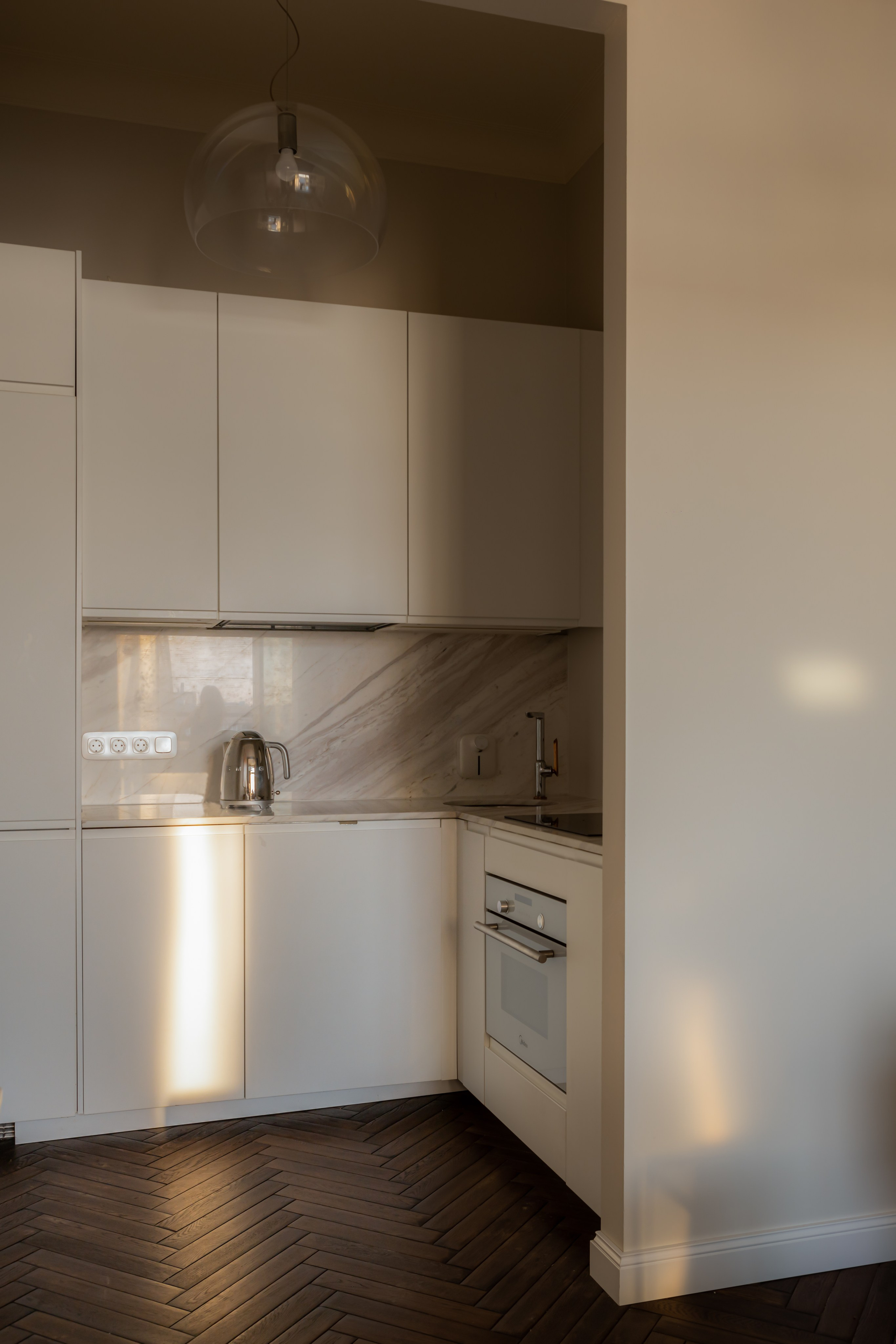 TVERSKAYA 50 м². Фотограф Нелли Ларссон