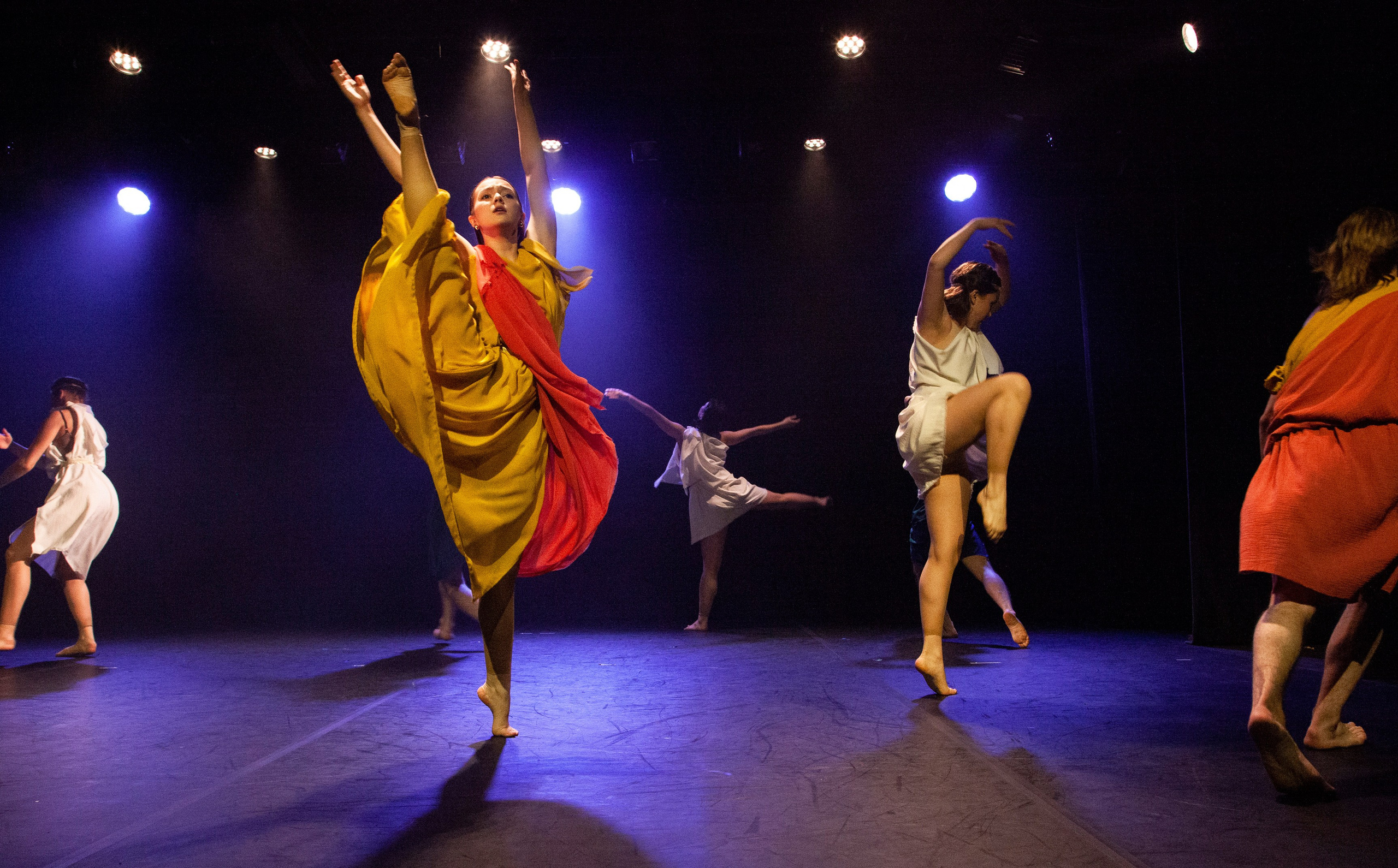 Театральная фотография. Фотограф Лазарина Кучменова