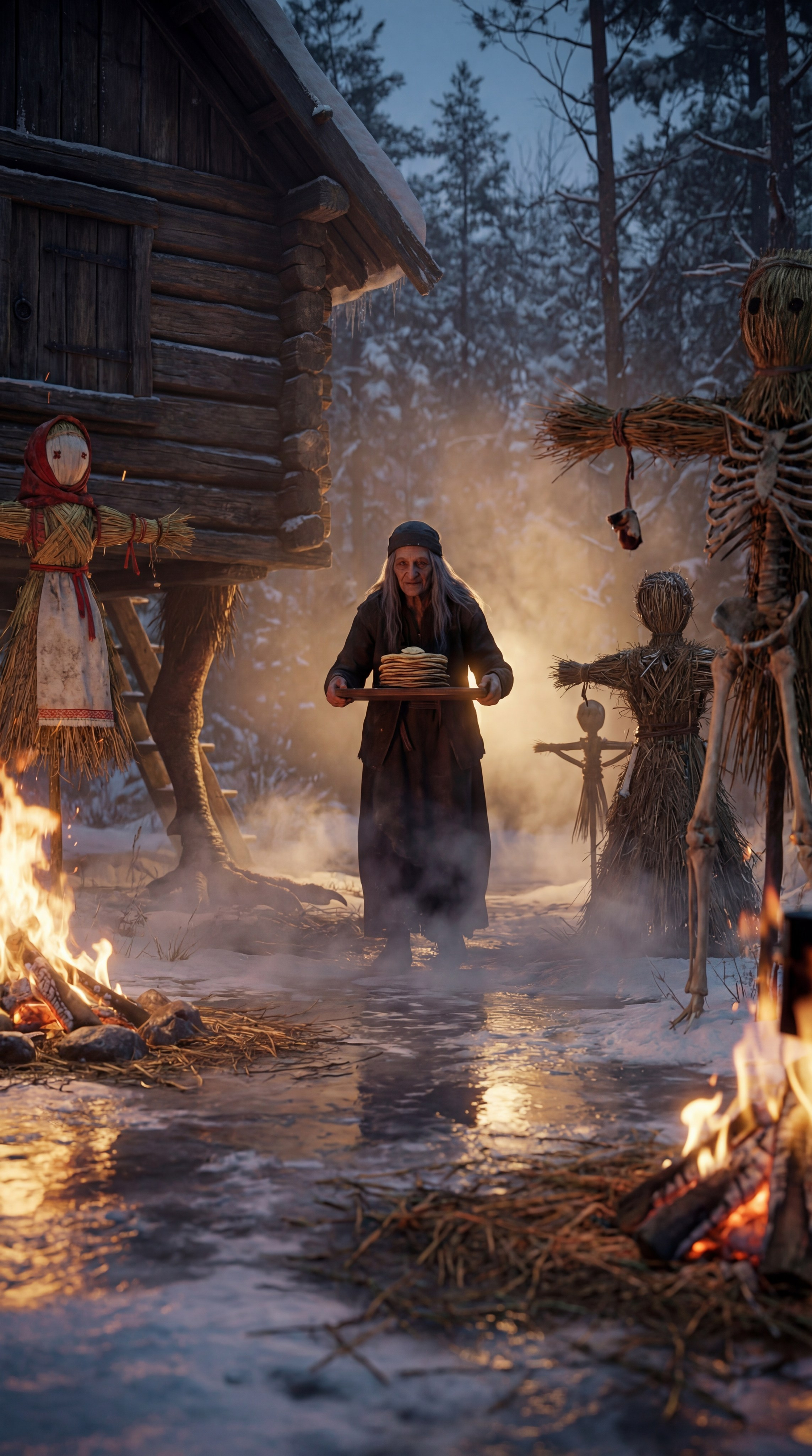 Сказочная тема фотогенерации. AI‑креатор: фото‑ и видео‑креативы на нейросетях