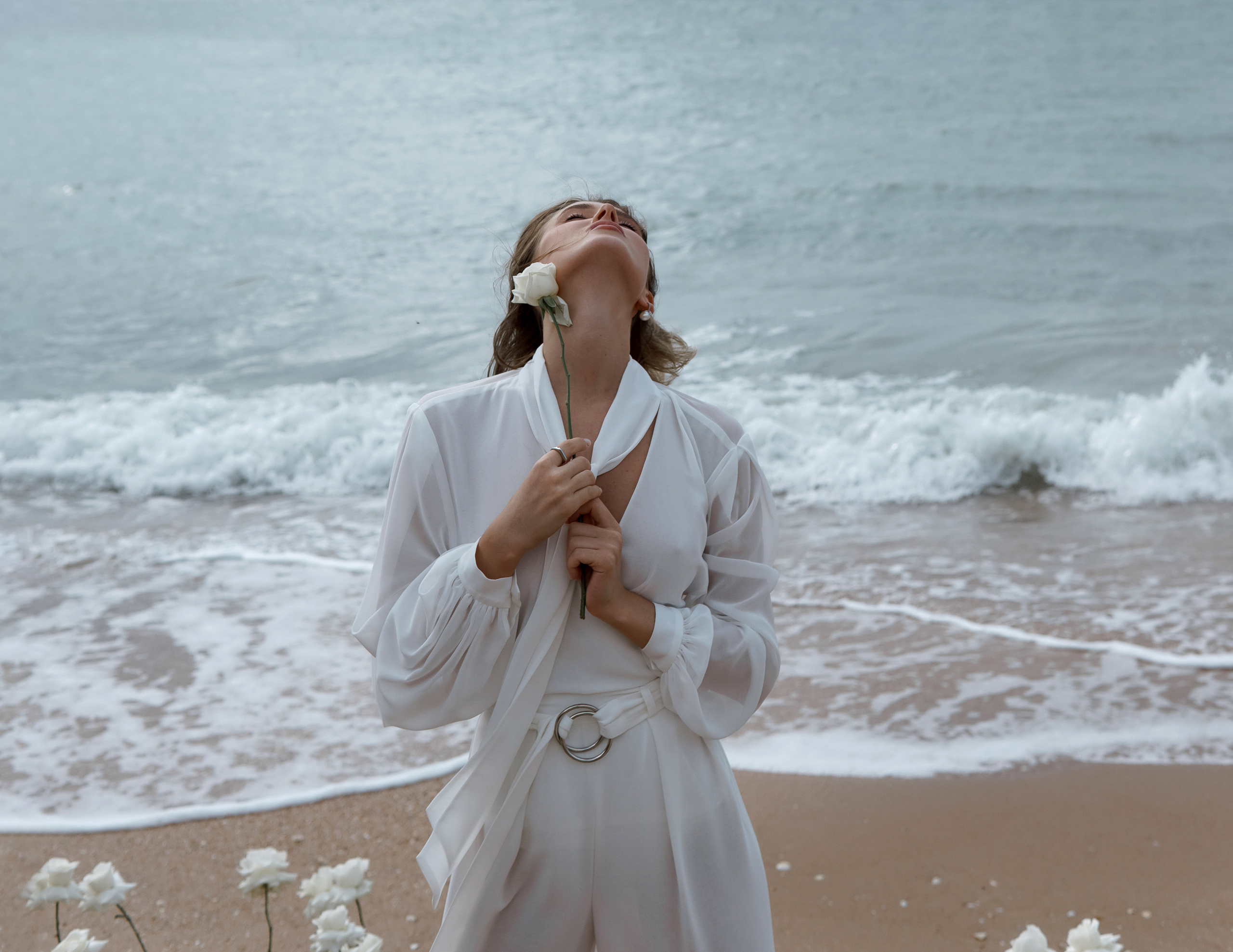 Берег Черного моря. Свадебный фотограф Корощенко Екатерина