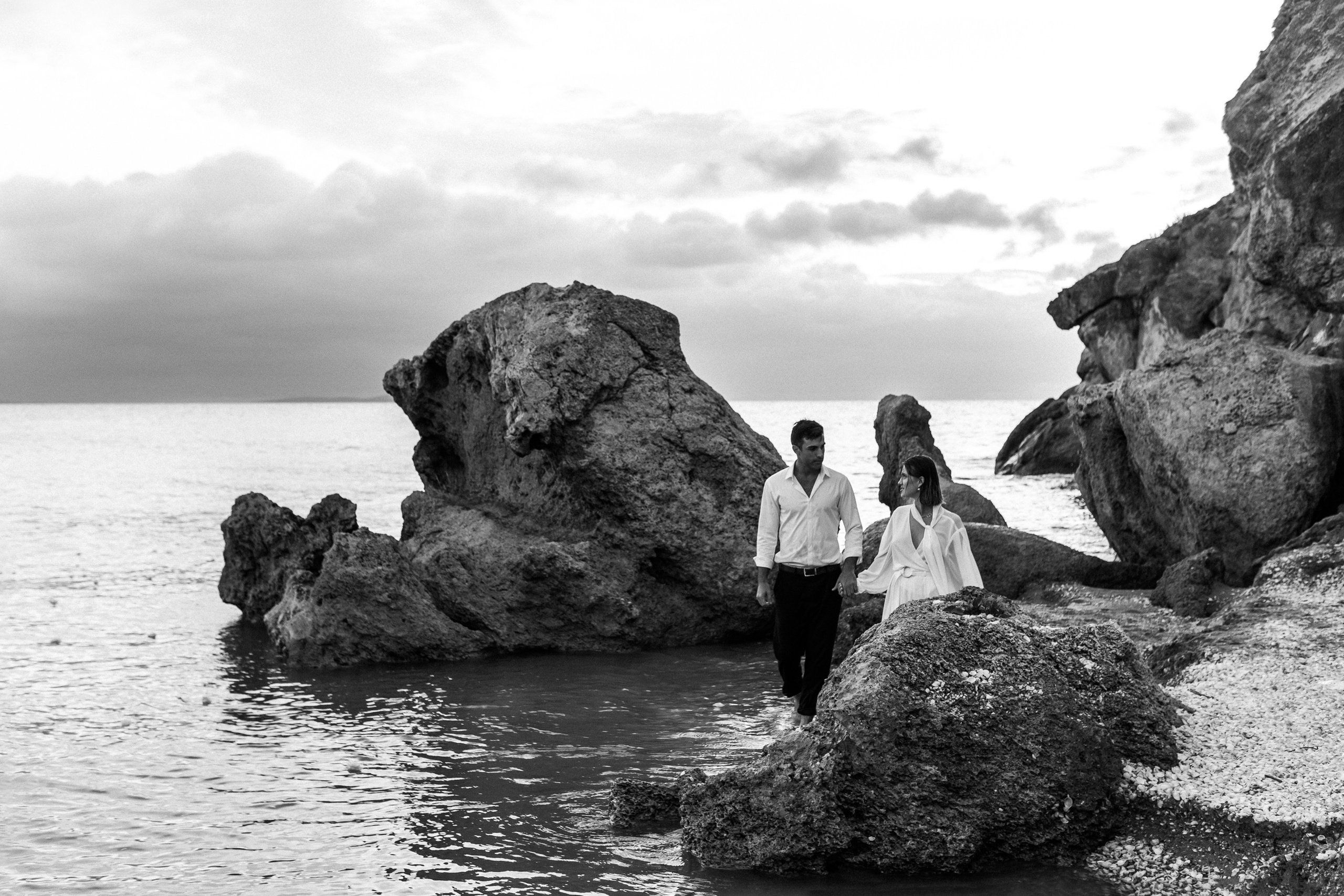 Берег Черного моря. Свадебный фотограф Корощенко Екатерина