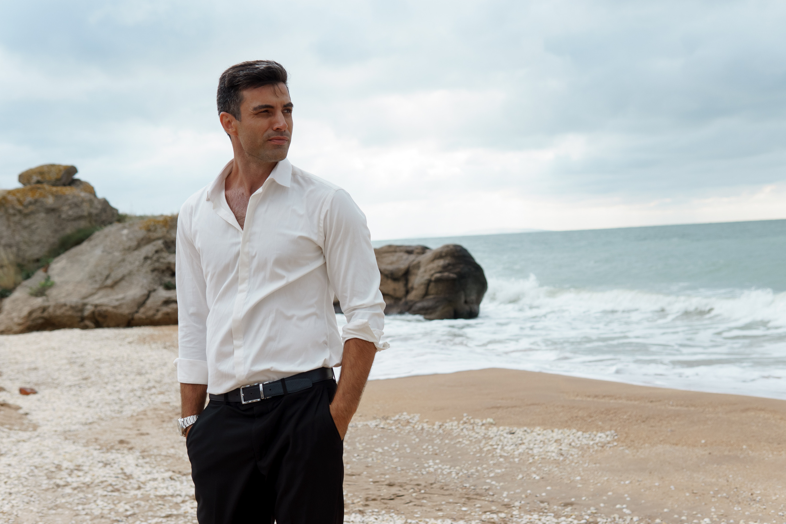 Берег Черного моря. Свадебный фотограф Корощенко Екатерина