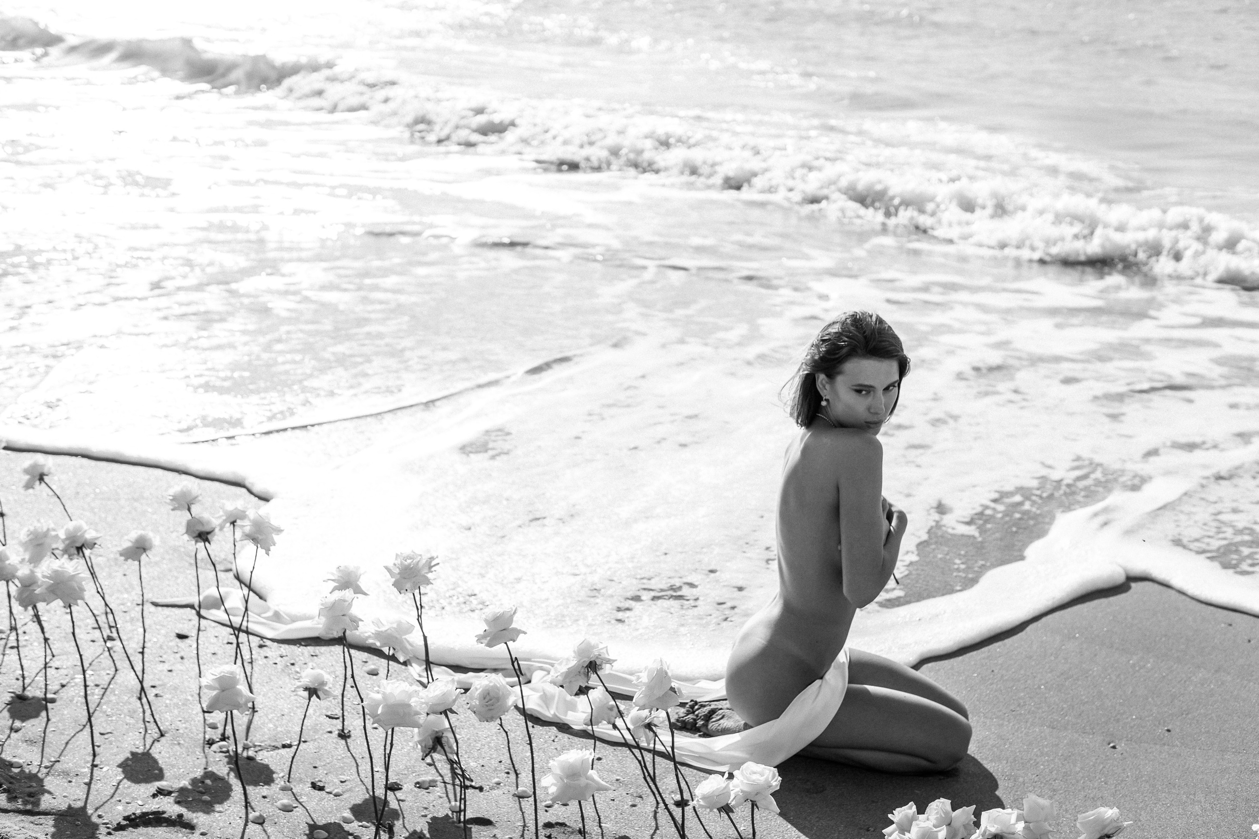 Берег Черного моря. Свадебный фотограф Корощенко Екатерина