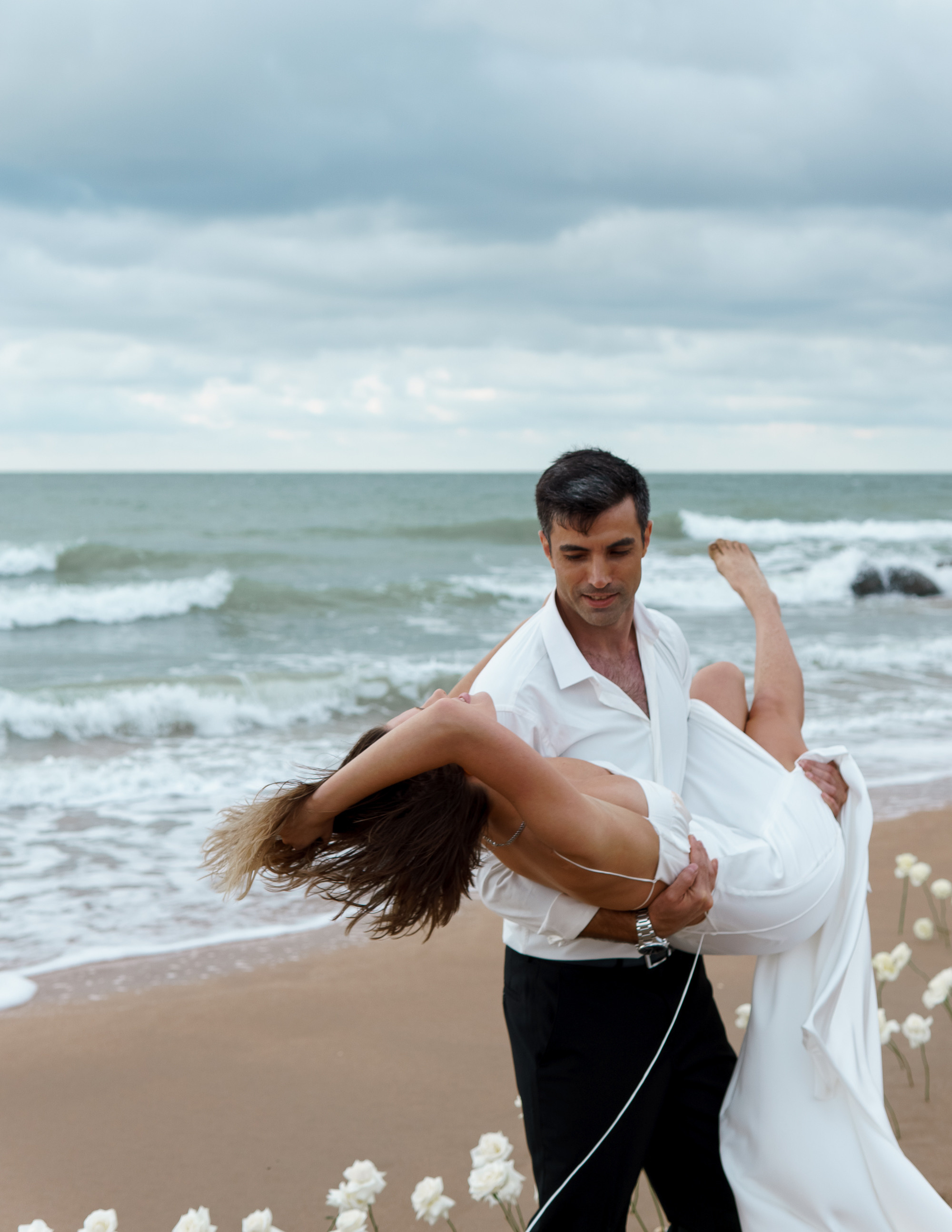 Берег Черного моря. Свадебный фотограф Корощенко Екатерина