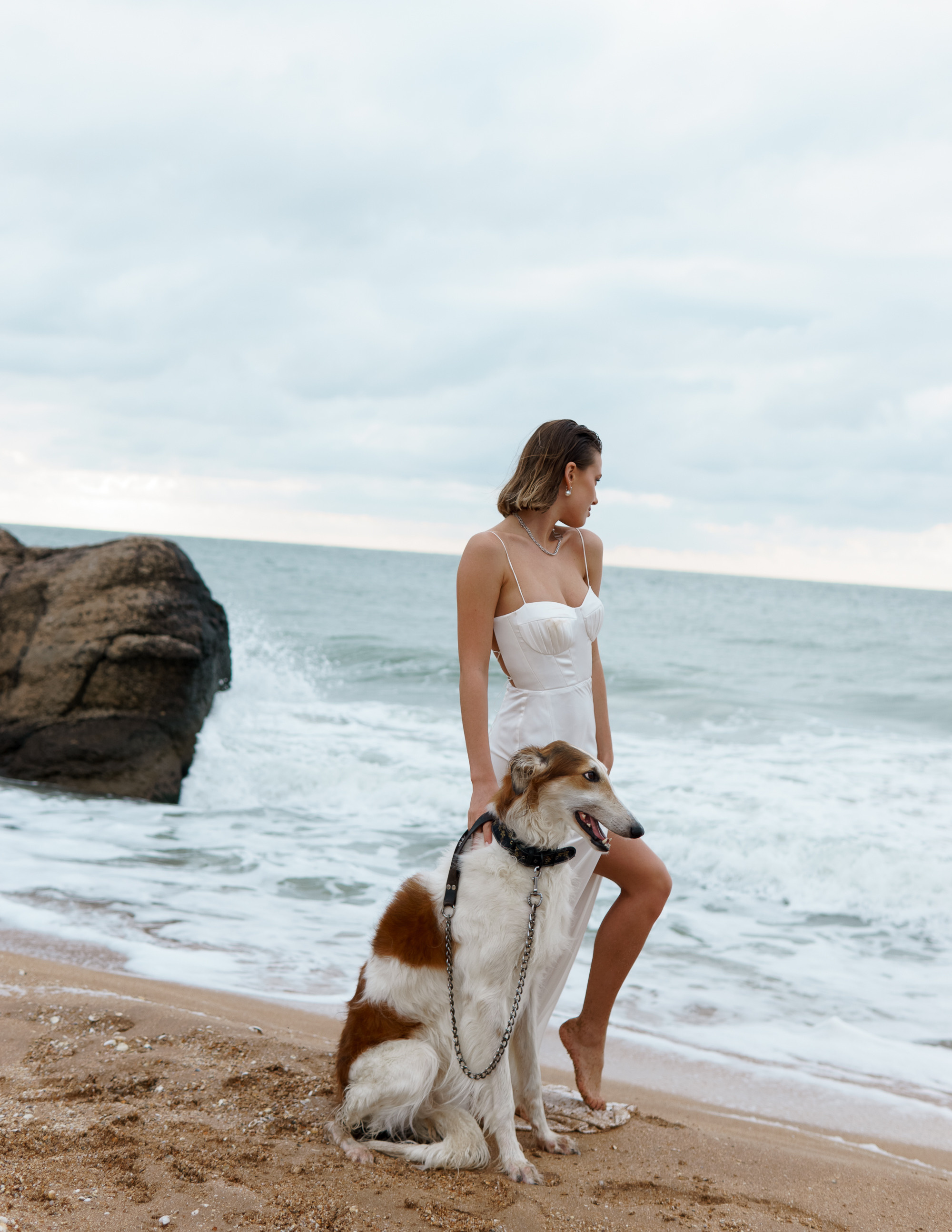 Берег Черного моря. Свадебный фотограф Корощенко Екатерина