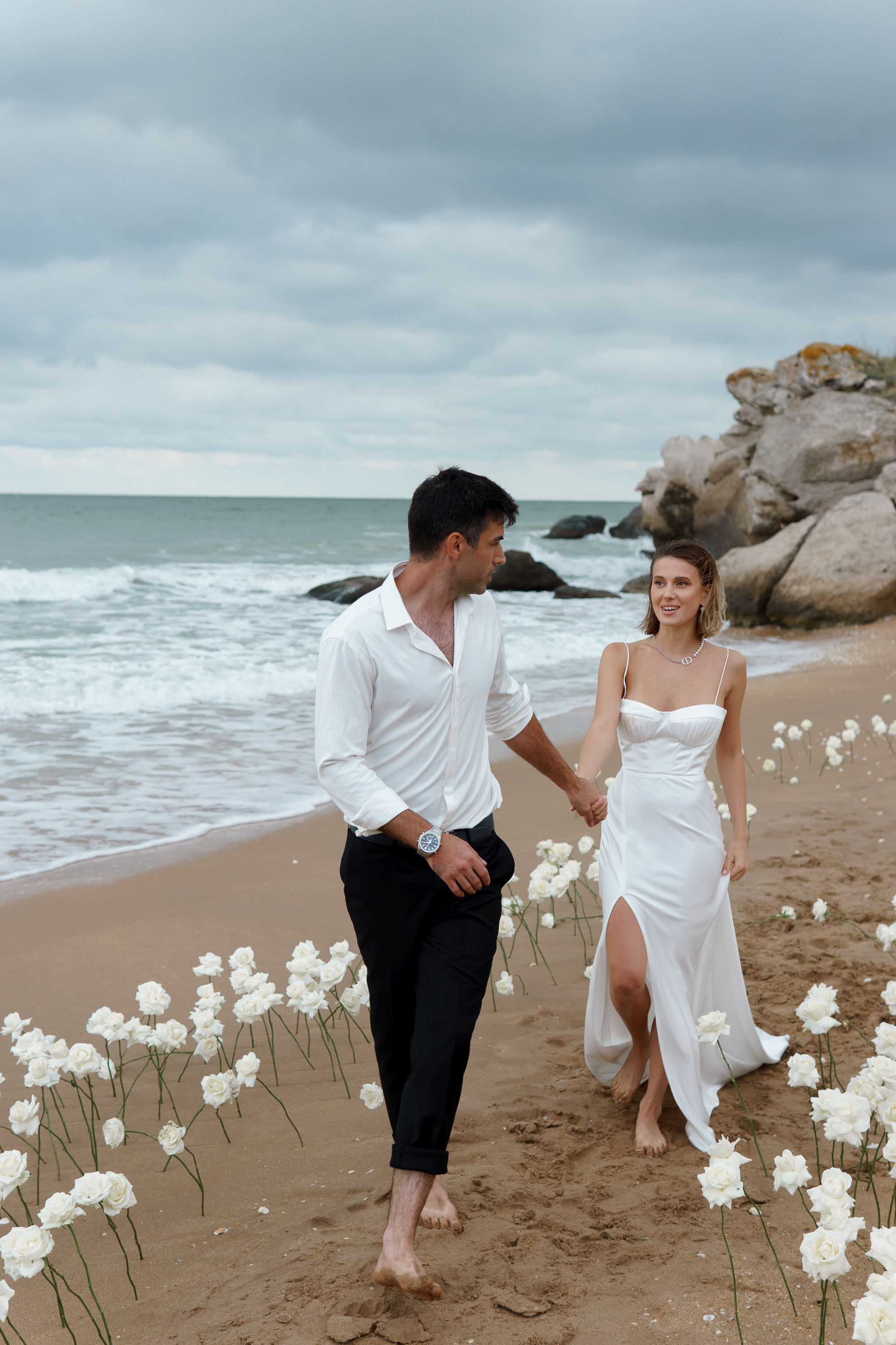 Берег Черного моря. Свадебный фотограф Корощенко Екатерина