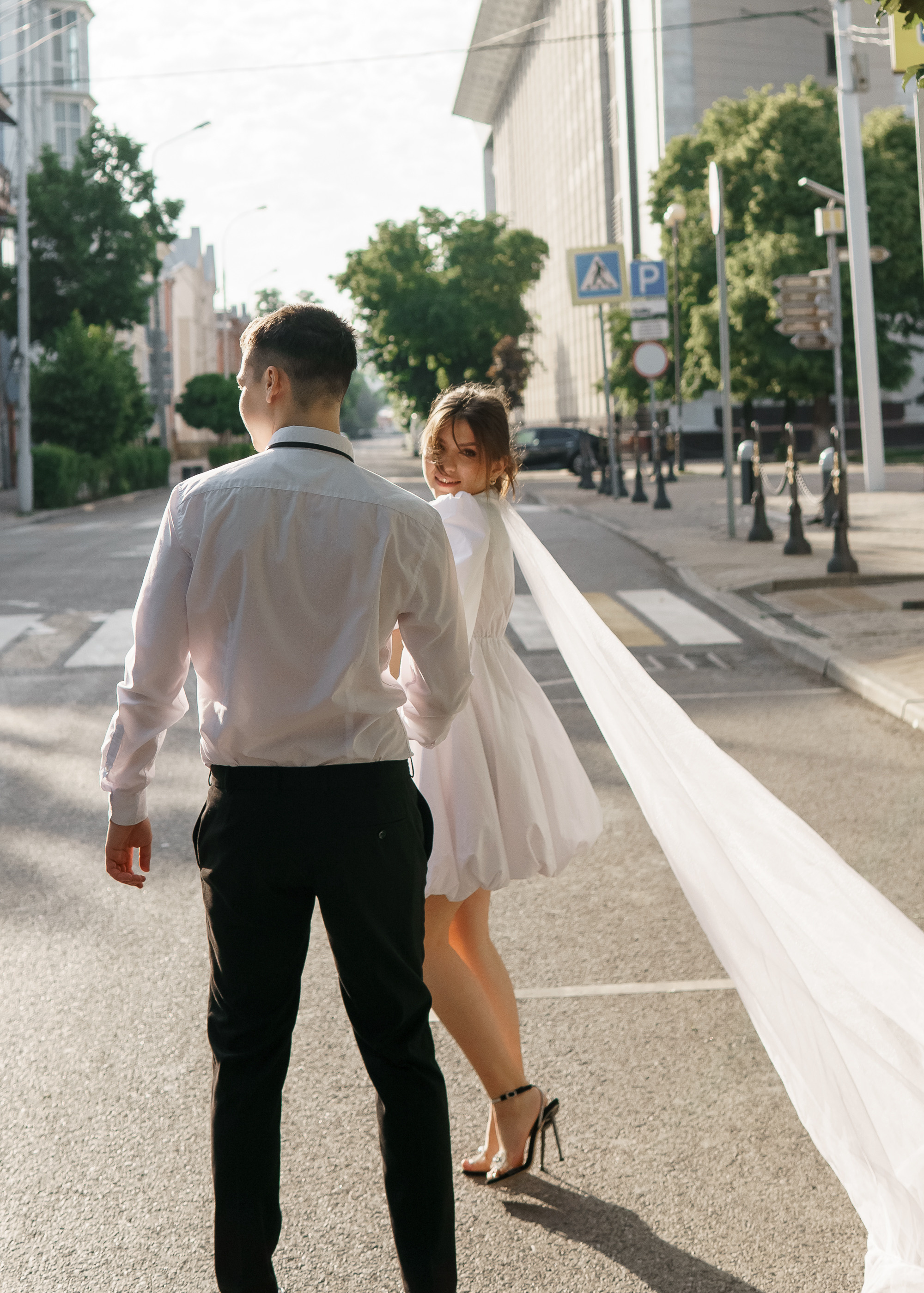 Встречая рассвет. Свадебный фотограф Корощенко Екатерина