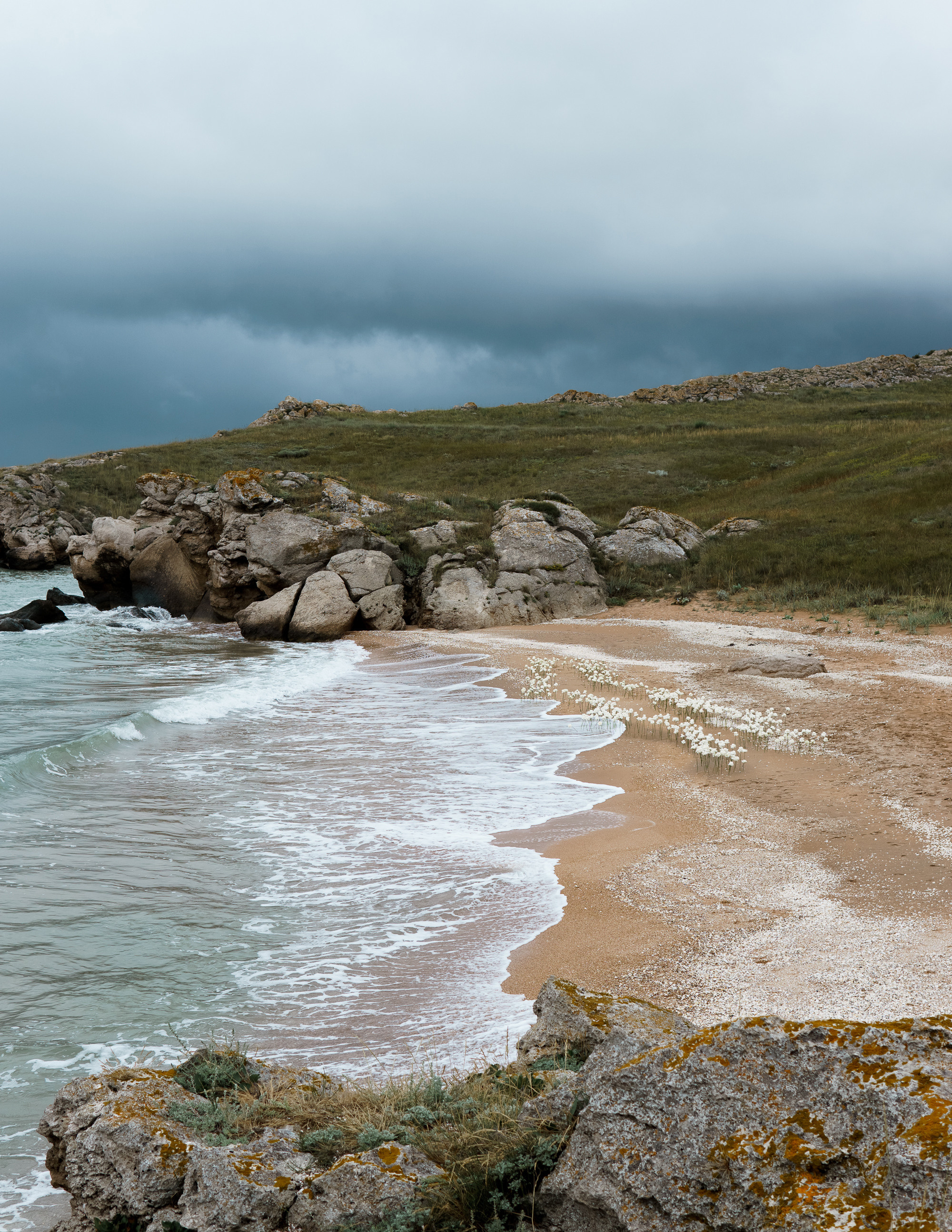 Берег Черного моря. Свадебный фотограф Корощенко Екатерина