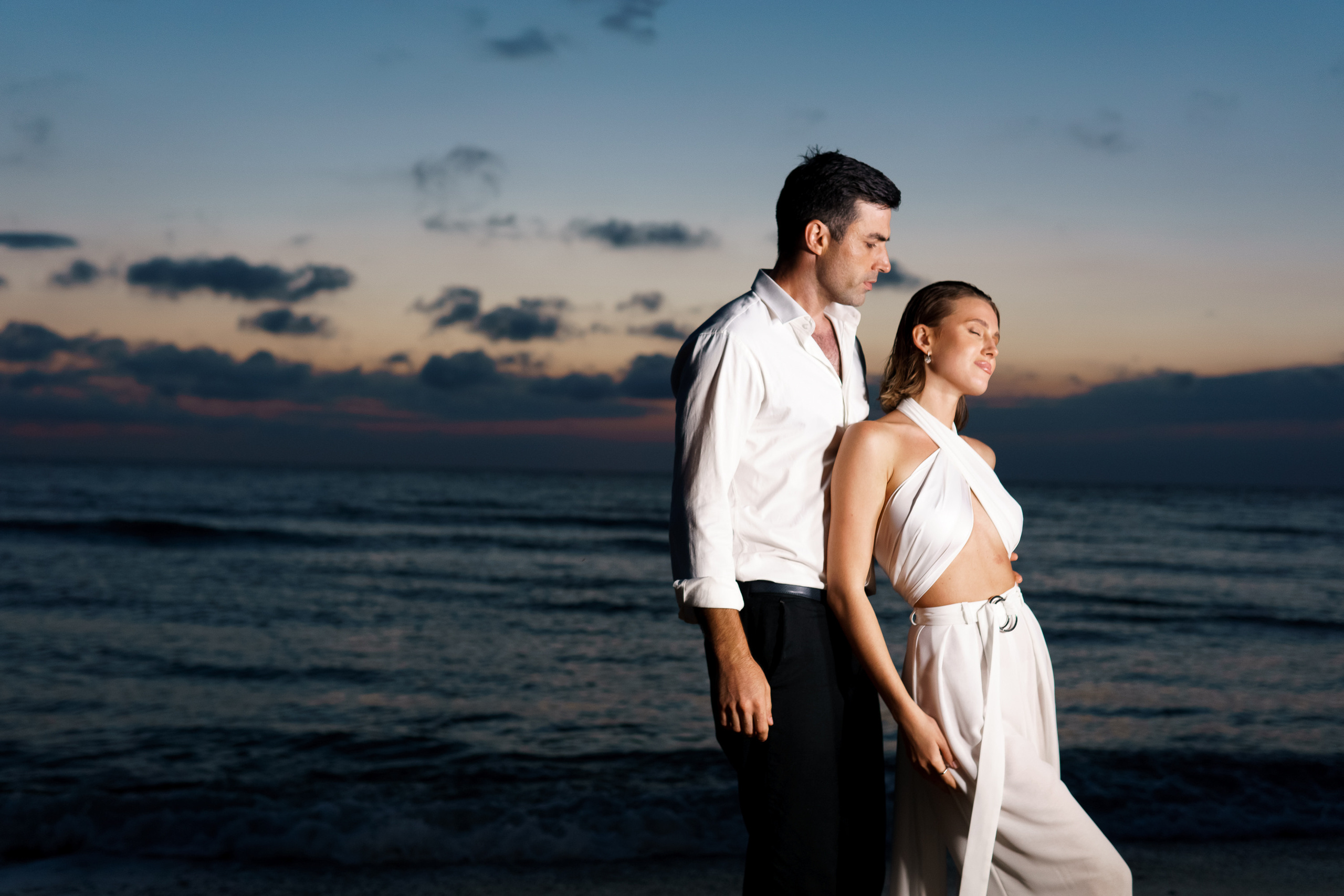 Берег Черного моря. Свадебный фотограф Корощенко Екатерина