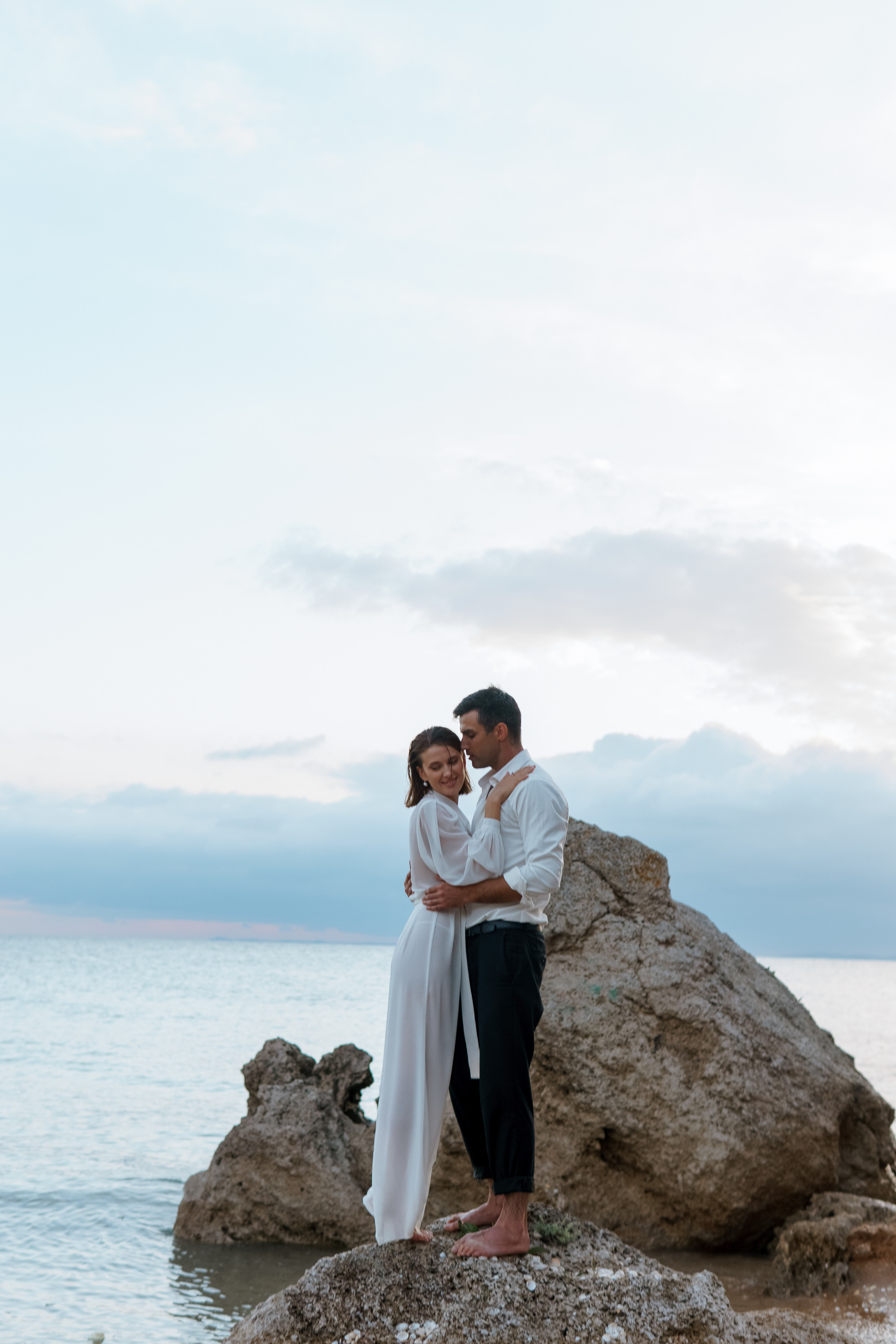 Берег Черного моря. Свадебный фотограф Корощенко Екатерина