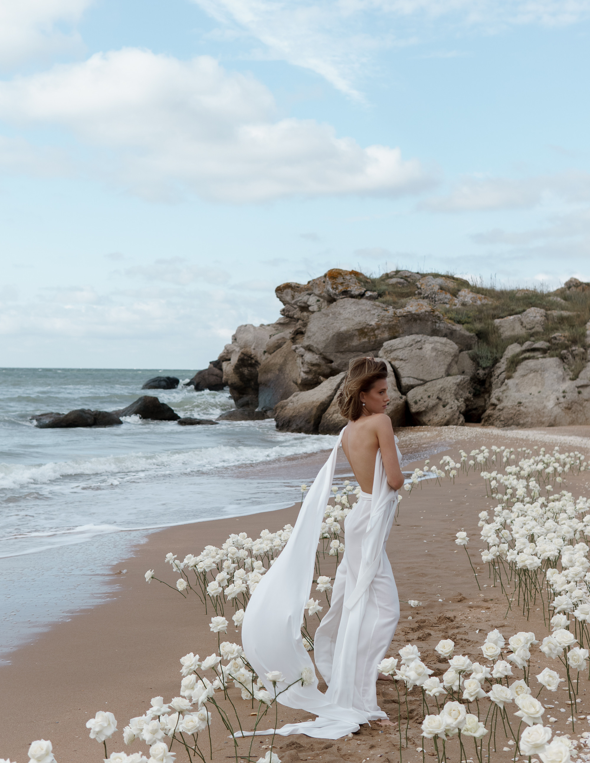 Берег Черного моря. Свадебный фотограф Корощенко Екатерина