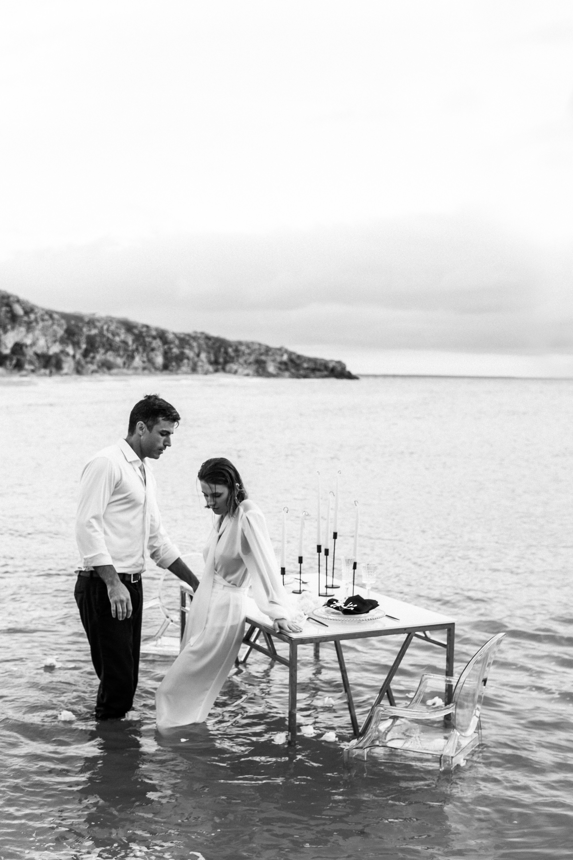 Берег Черного моря. Свадебный фотограф Корощенко Екатерина