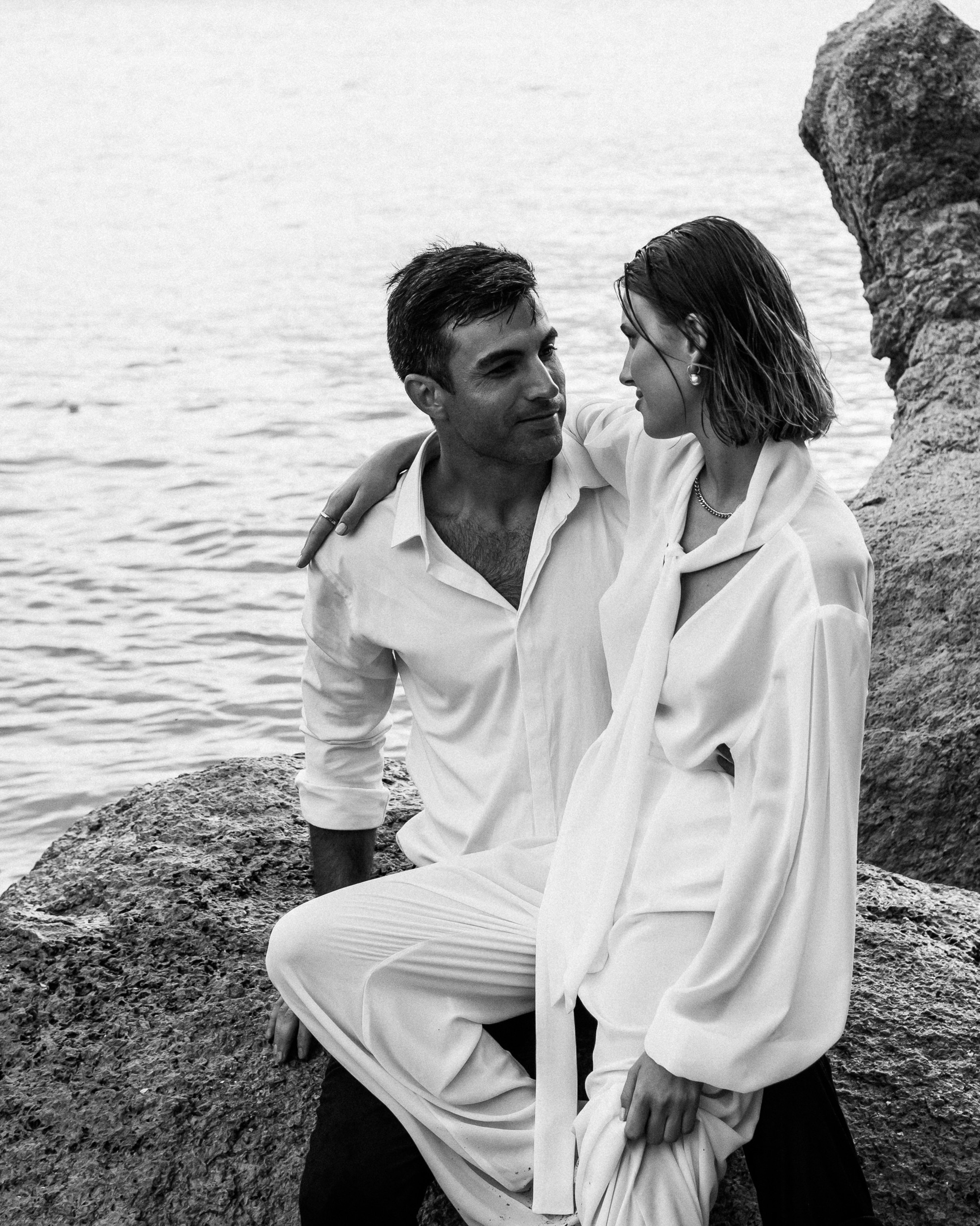 Берег Черного моря. Свадебный фотограф Корощенко Екатерина