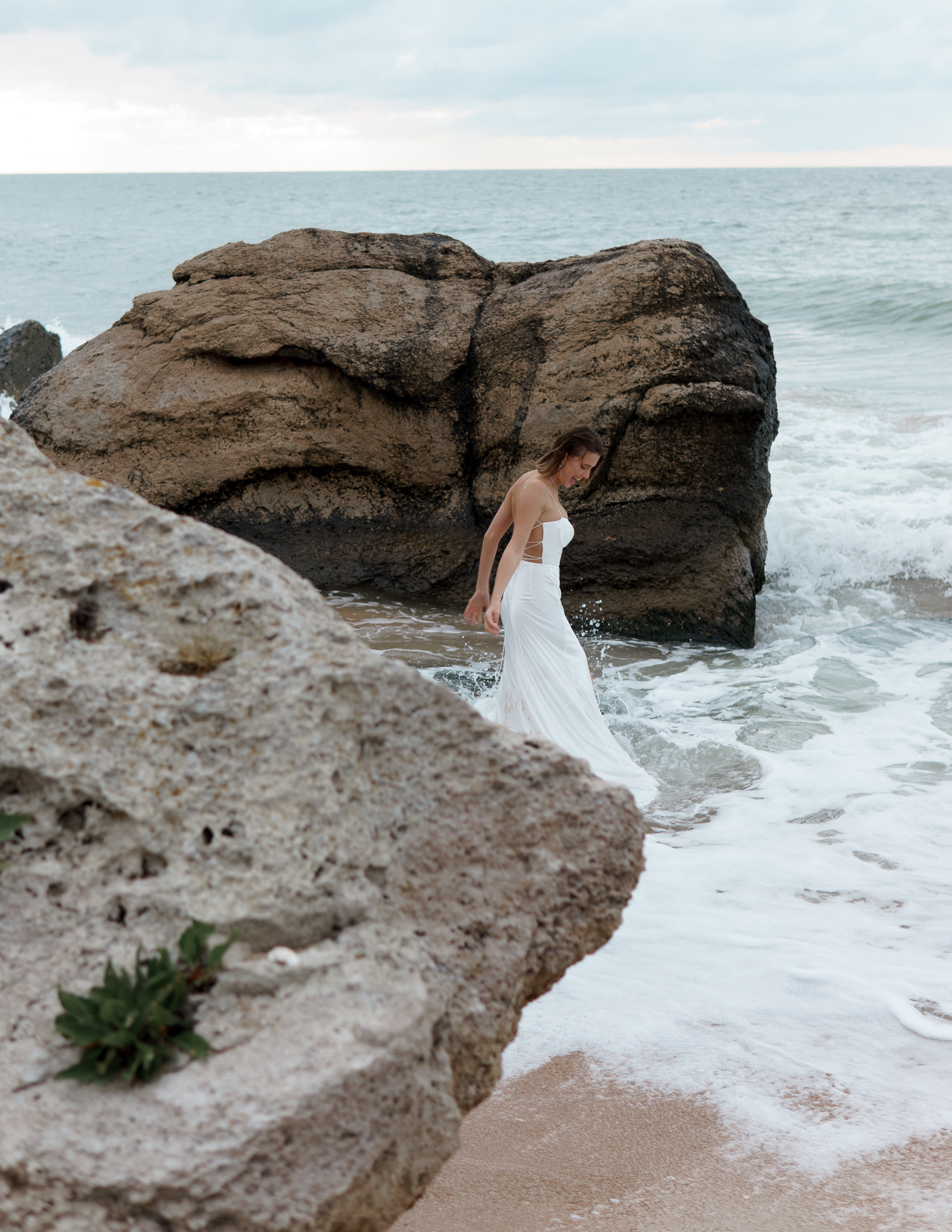 Берег Черного моря. Свадебный фотограф Корощенко Екатерина