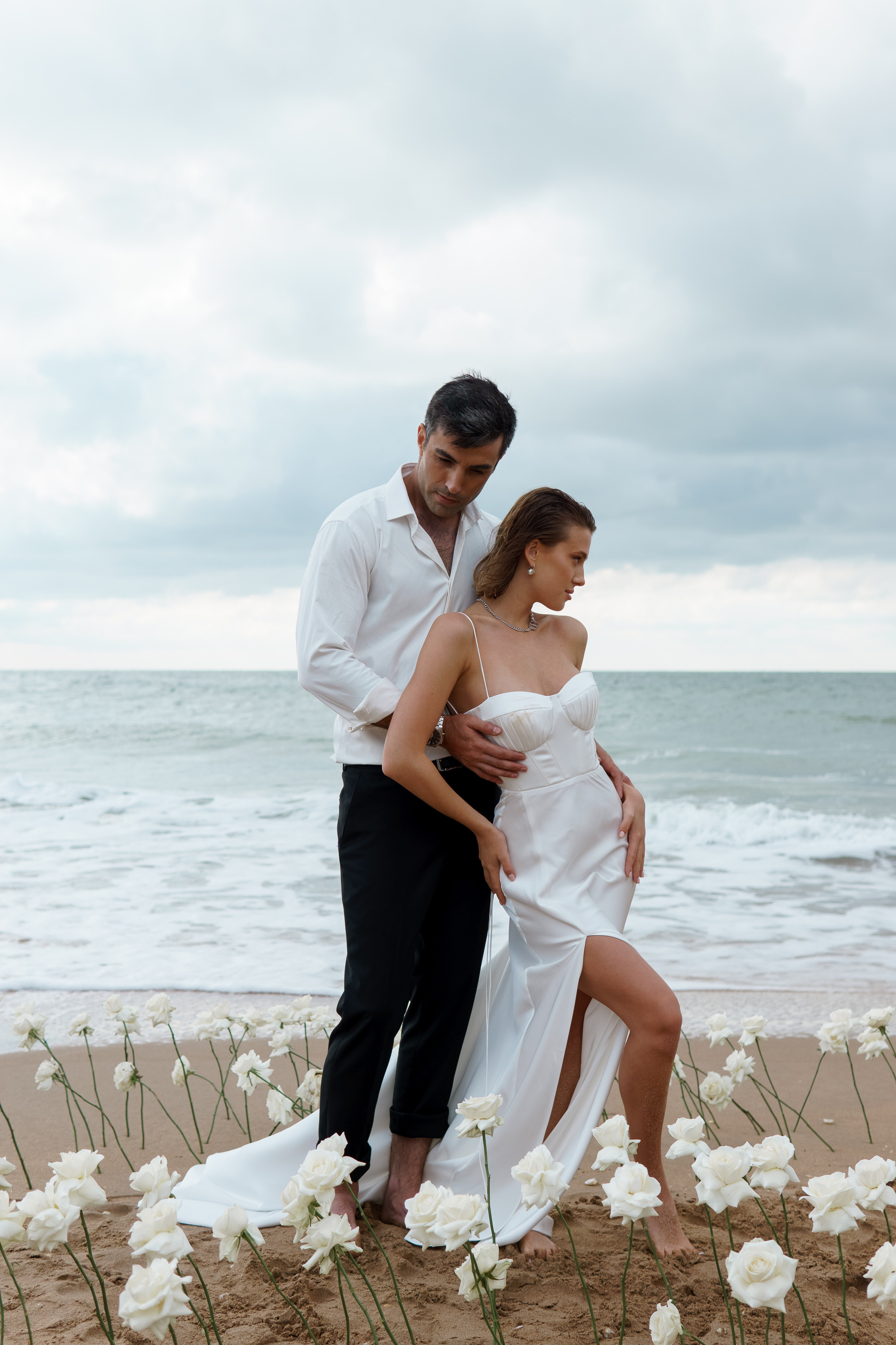 Берег Черного моря. Свадебный фотограф Корощенко Екатерина