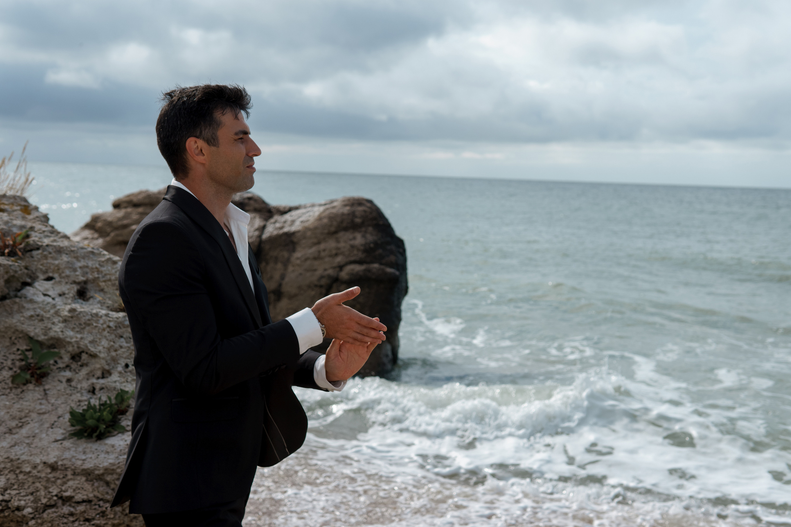 Берег Черного моря. Свадебный фотограф Корощенко Екатерина