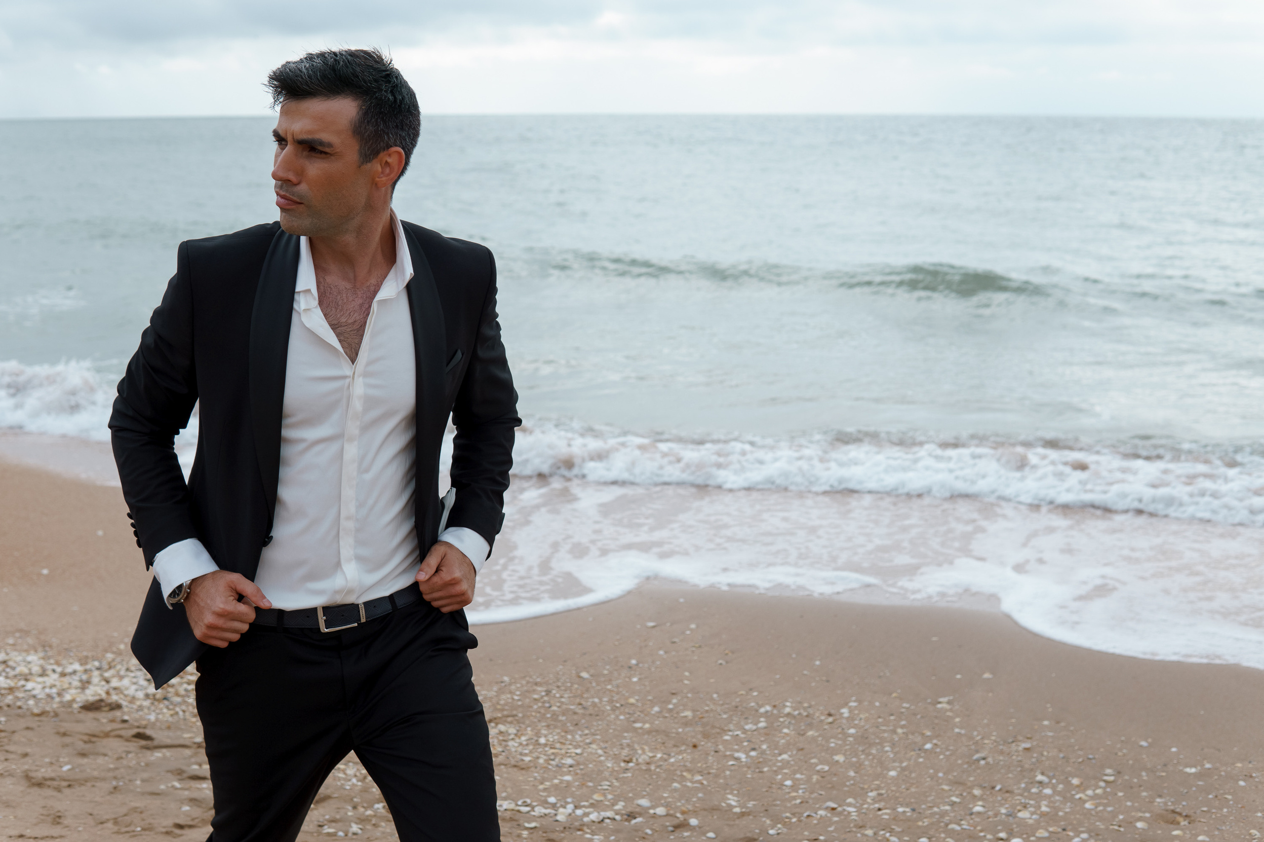 Берег Черного моря. Свадебный фотограф Корощенко Екатерина