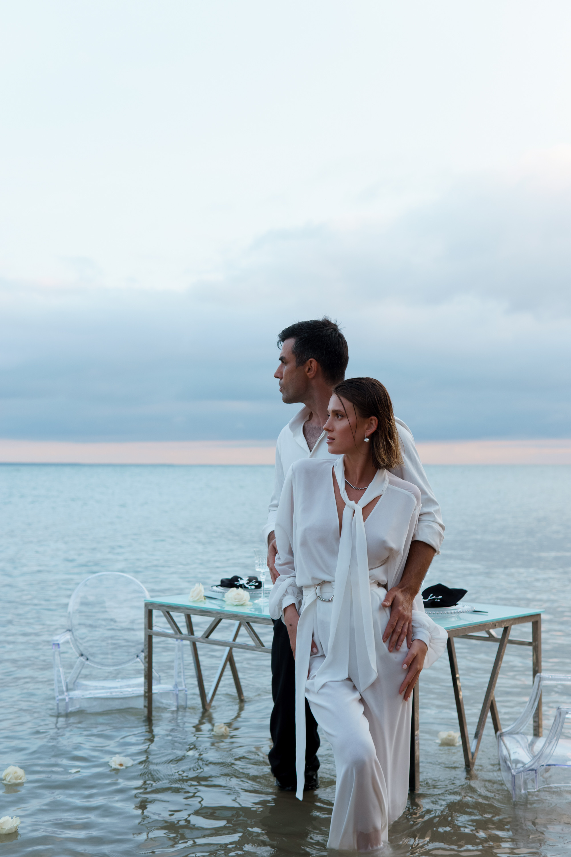 Берег Черного моря. Свадебный фотограф Корощенко Екатерина