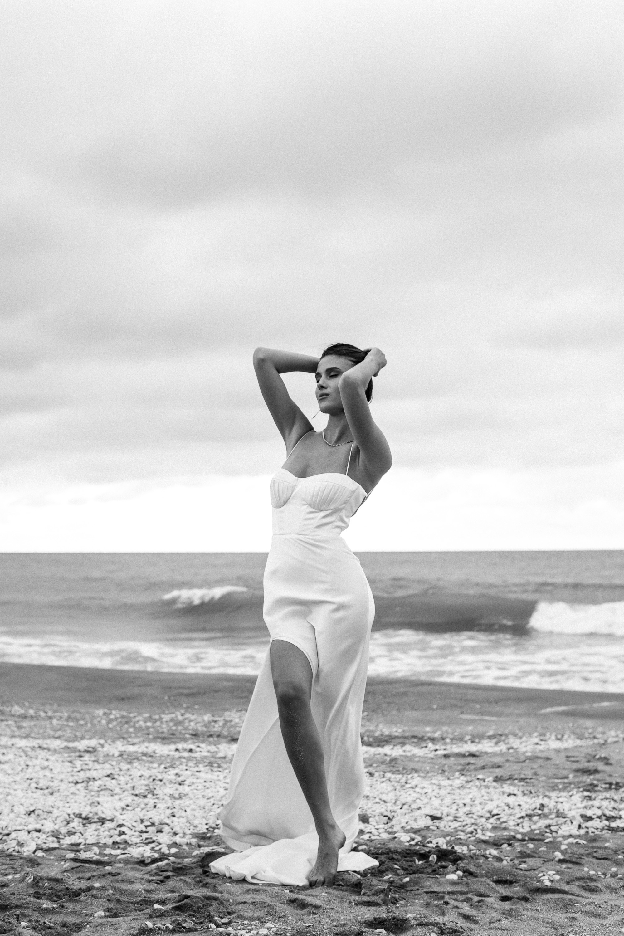 Берег Черного моря. Свадебный фотограф Корощенко Екатерина