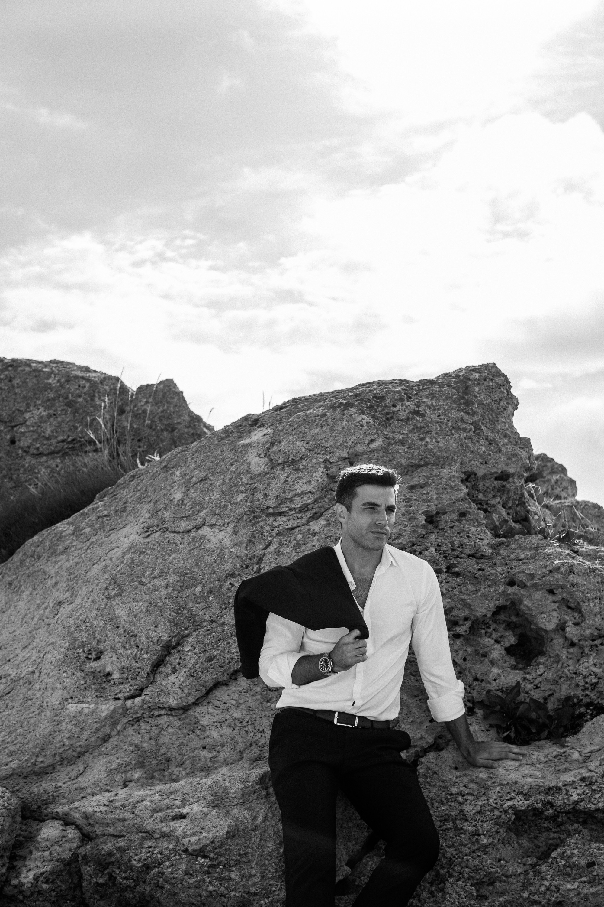 Берег Черного моря. Свадебный фотограф Корощенко Екатерина