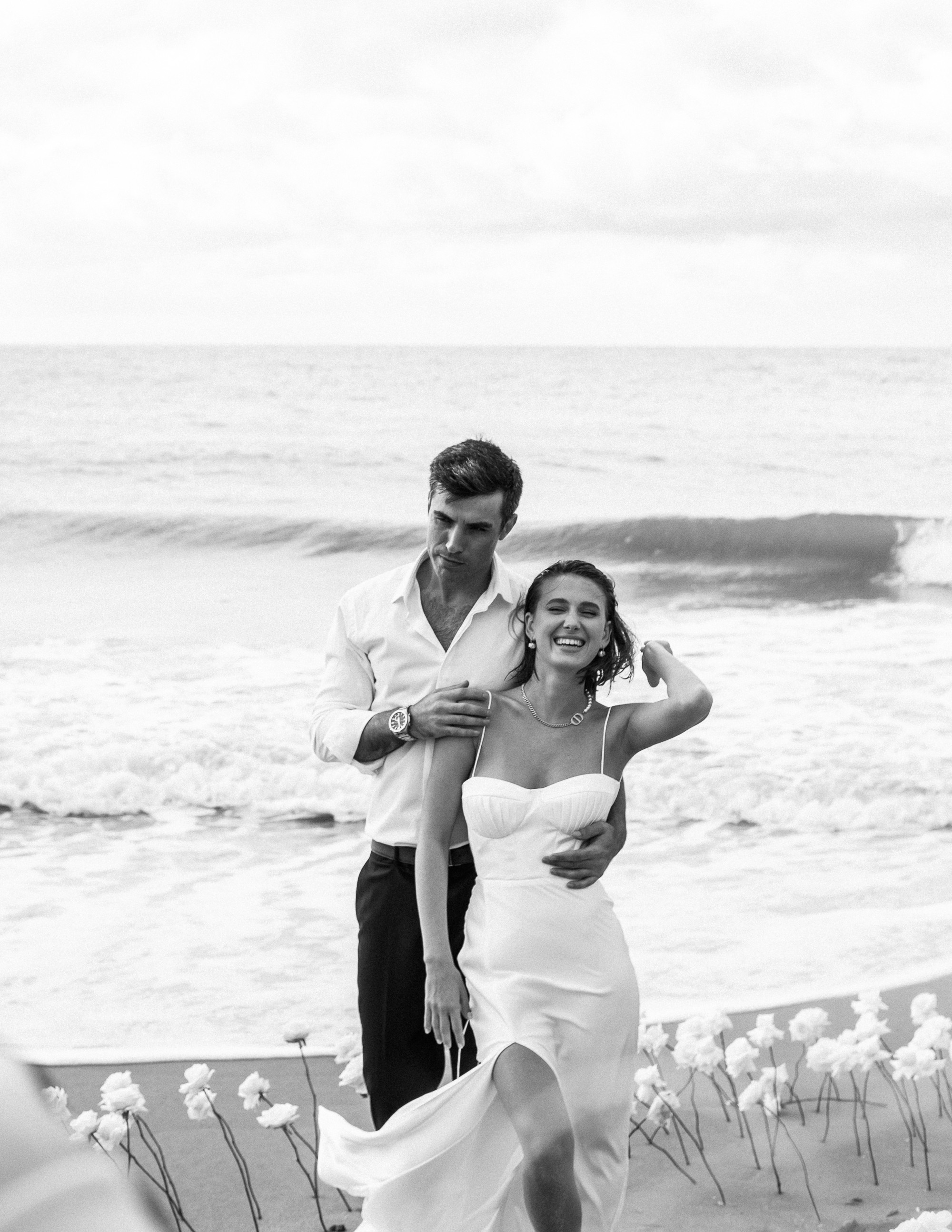 Берег Черного моря. Свадебный фотограф Корощенко Екатерина