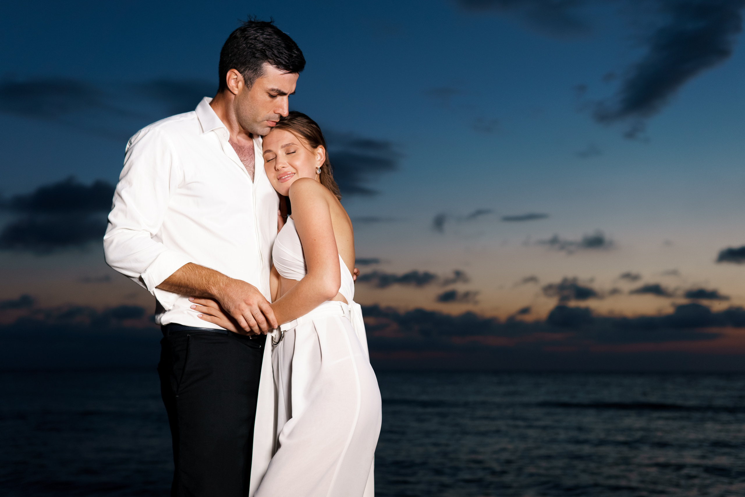 Берег Черного моря. Свадебный фотограф Корощенко Екатерина