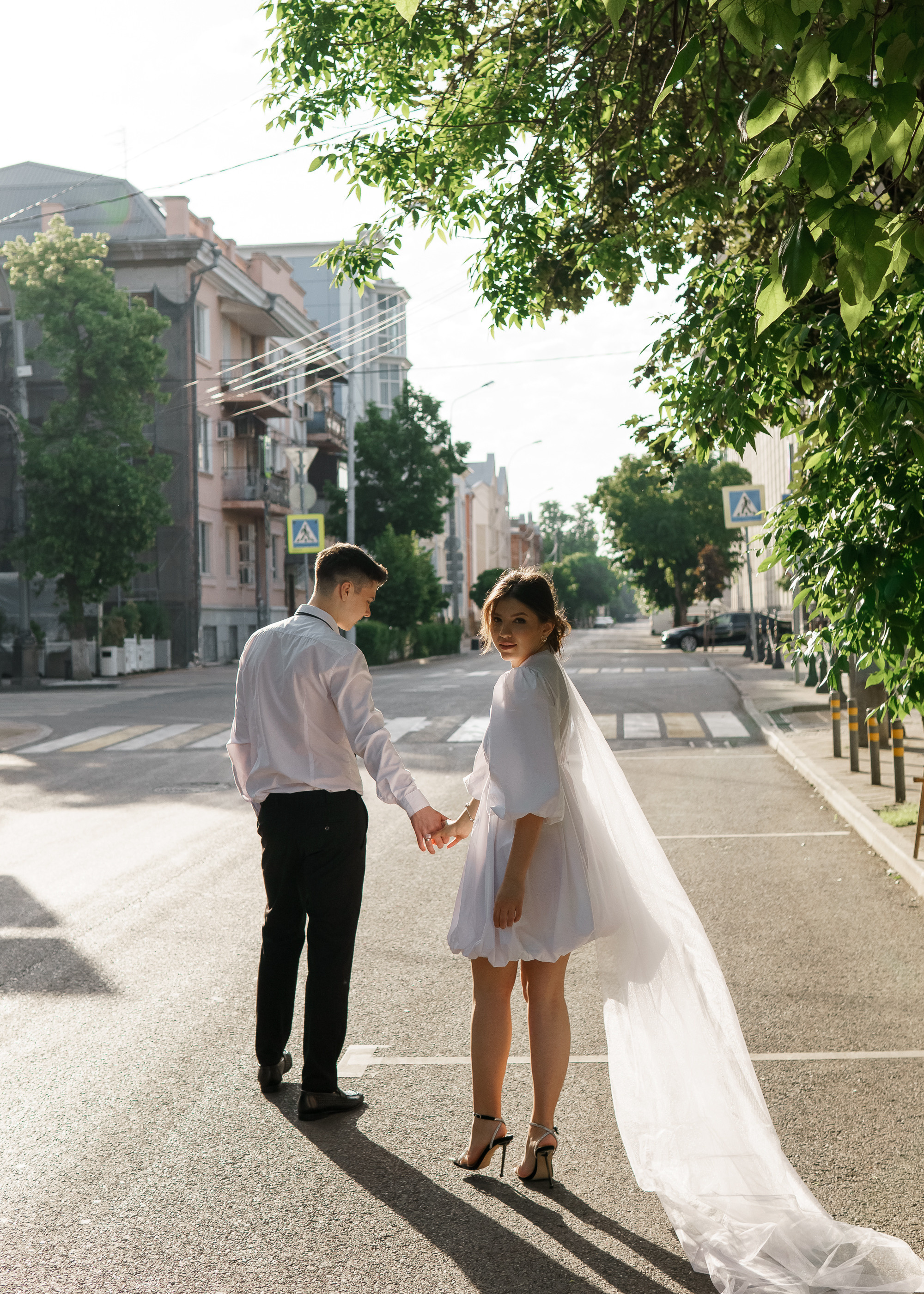 Встречая рассвет. Свадебный фотограф Корощенко Екатерина