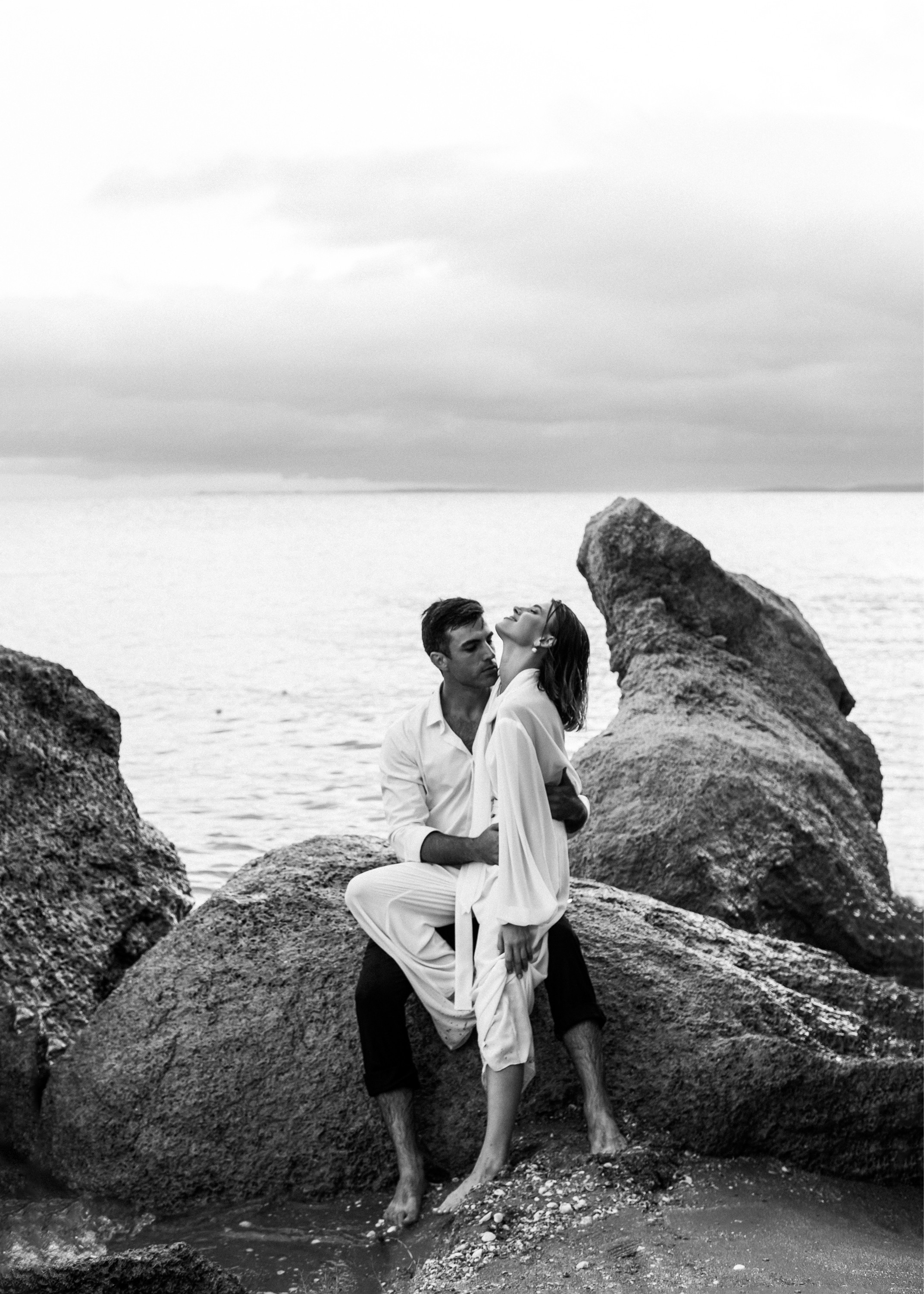 Берег Черного моря. Свадебный фотограф Корощенко Екатерина